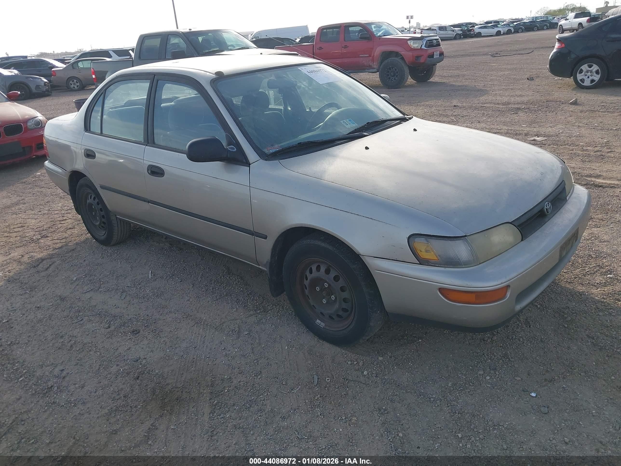 1995 Toyota Corolla DX, VIN 2T1AE09B3SC100547 — Side