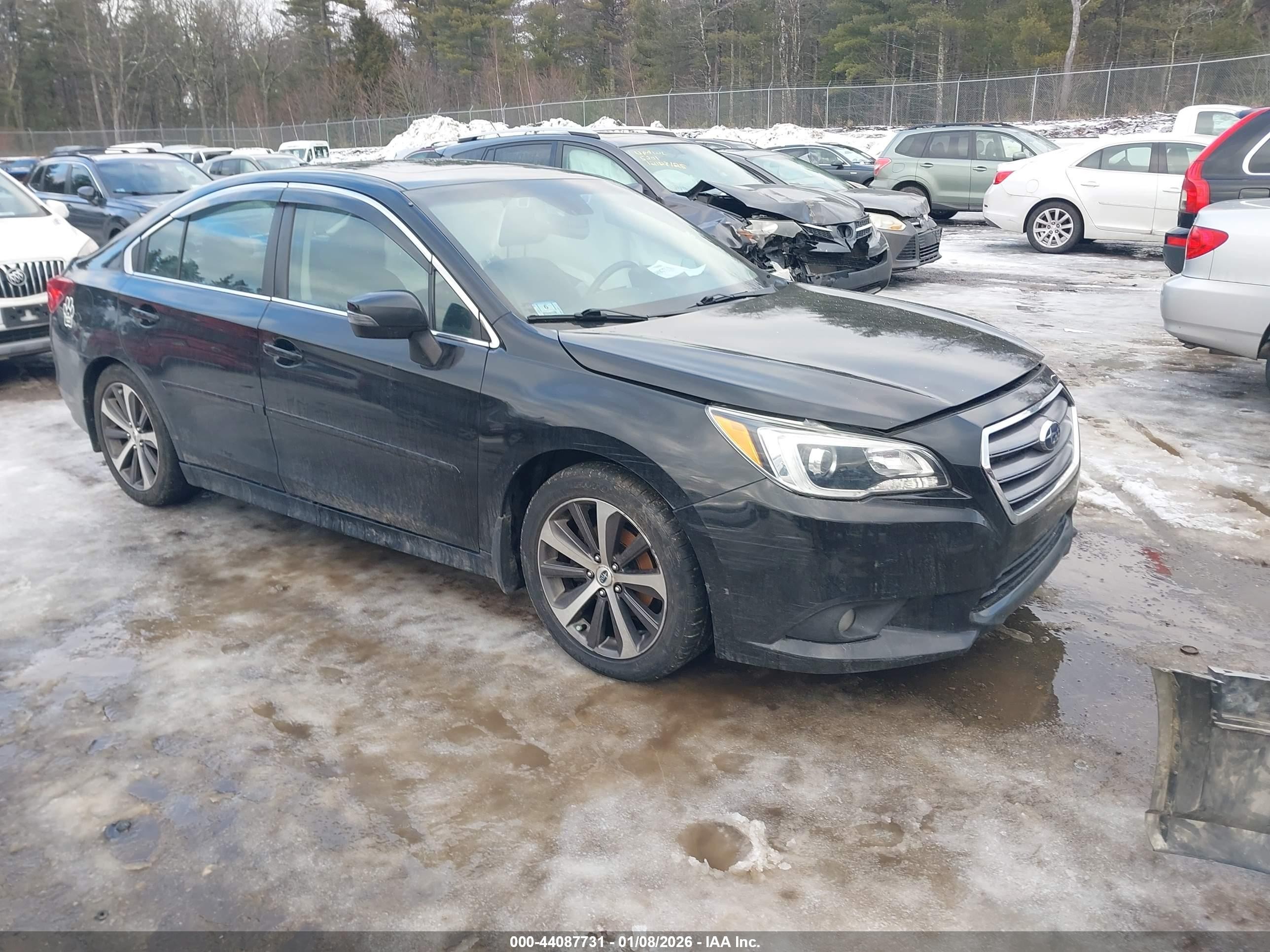 2017 Subaru Legacy Limited, VIN 4S3BNAN68H3029950 — Side