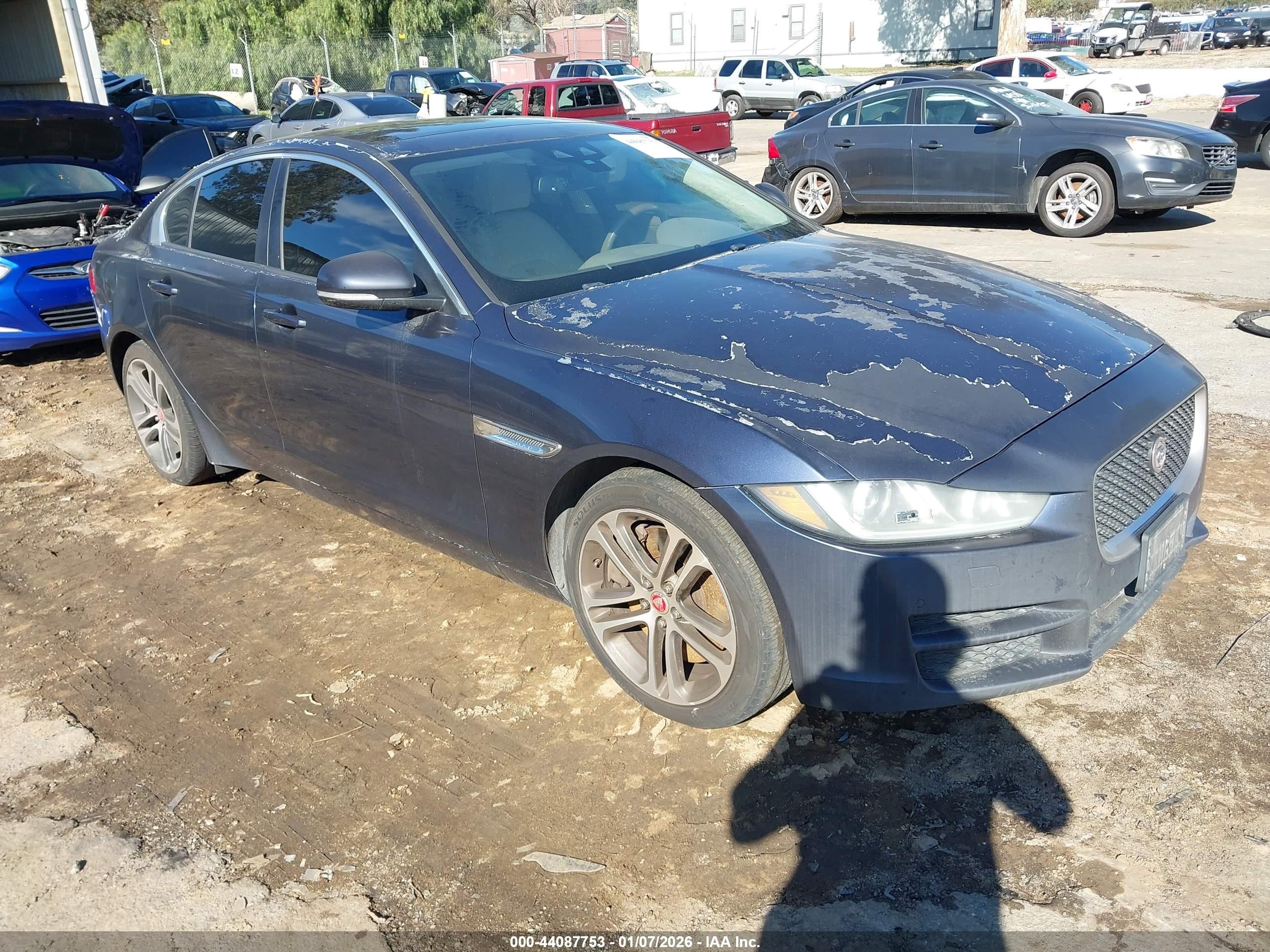 2017 Jaguar XE 35t Premium, VIN SAJAD4BV2HA970934 — Not stated