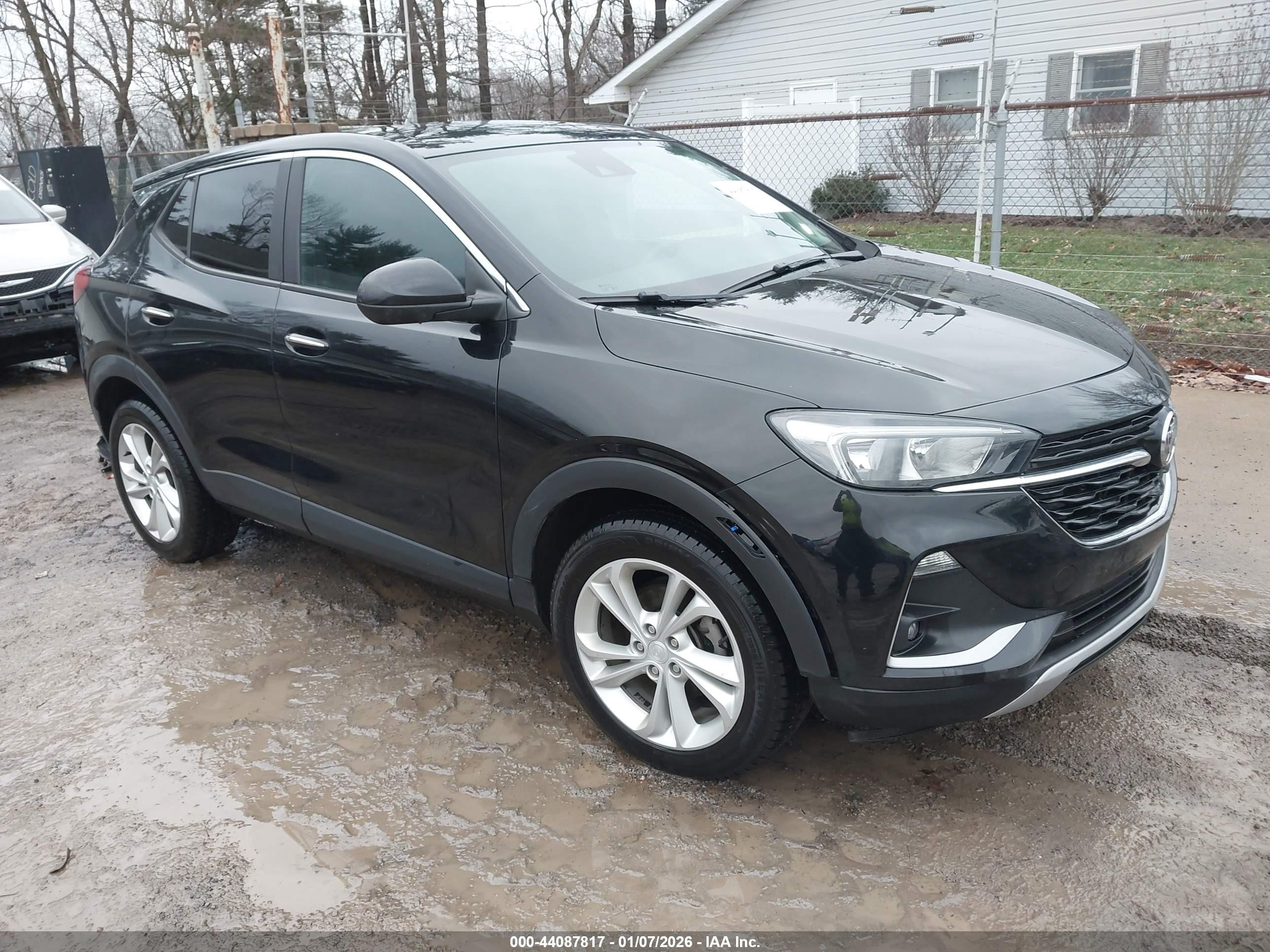 2021 Buick Encore GX Preferred, VIN KL4MMBS22MB055960 — Front end