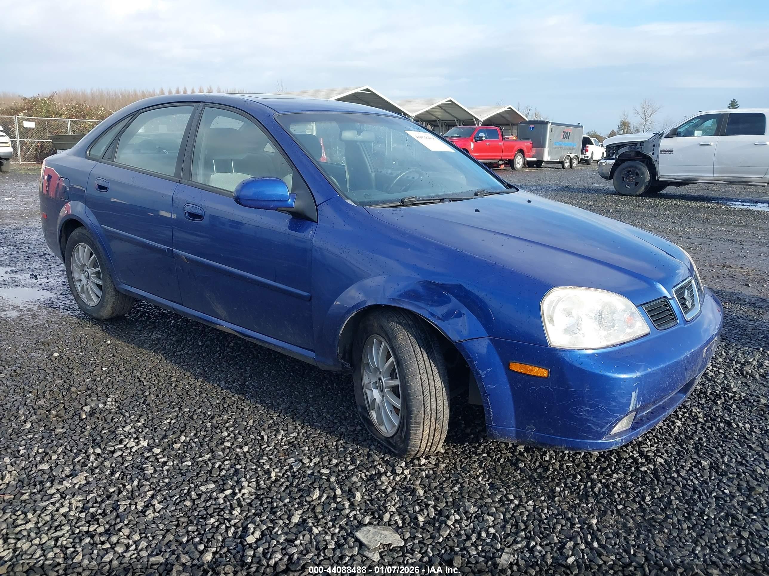 2004 Suzuki Forenza, VIN KL5JJ52Z74K007201 — Бок