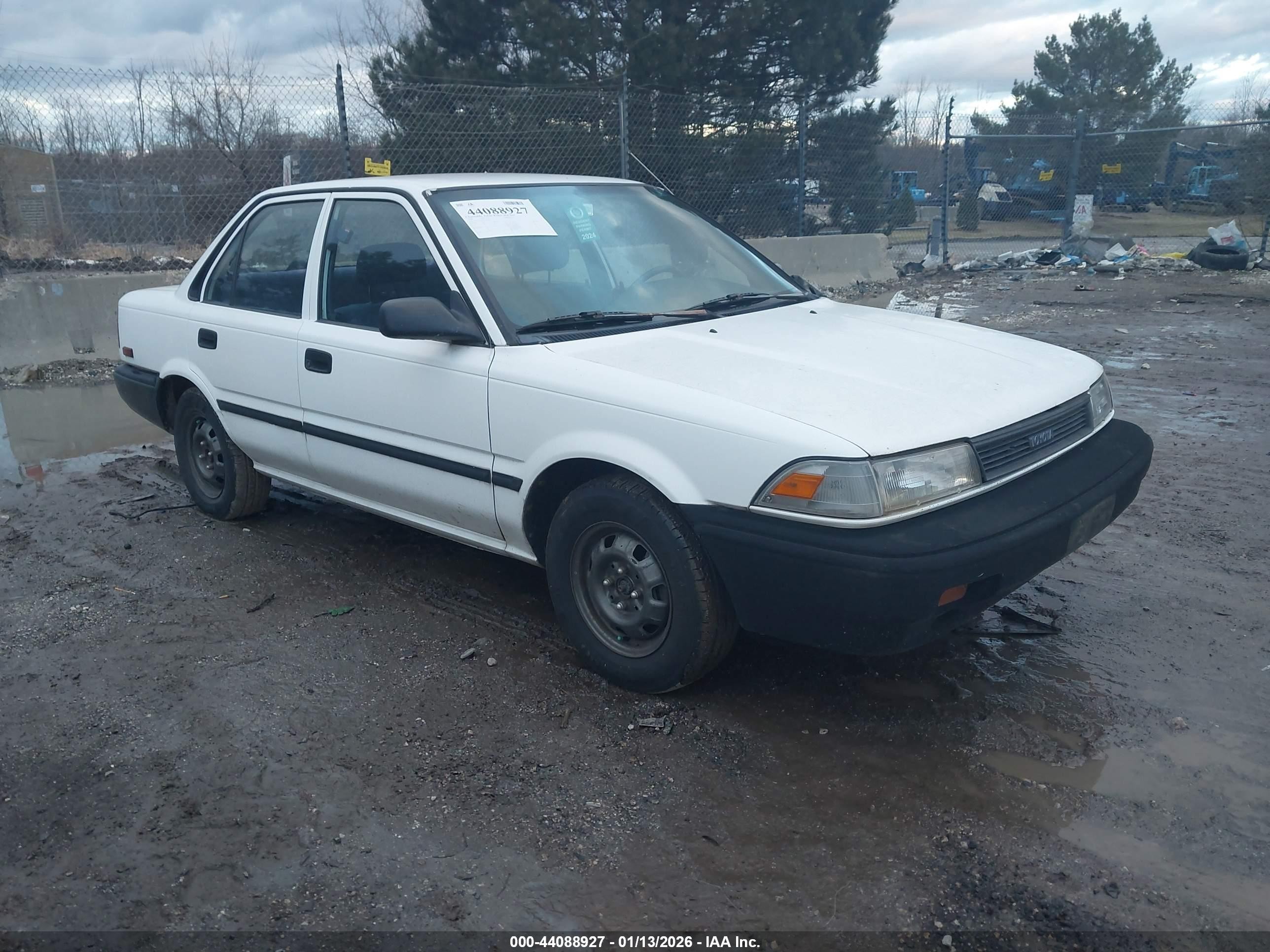 1990 Toyota Corolla, VIN JT2AE94A5L3343881 — Normal wear