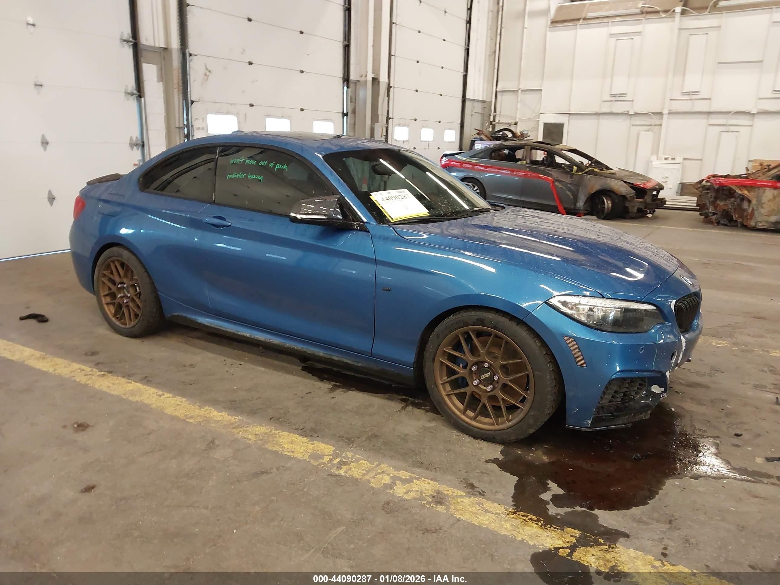 2014 BMW 2 Series M235i, VIN WBA1J7C55EVW84701 — Front end