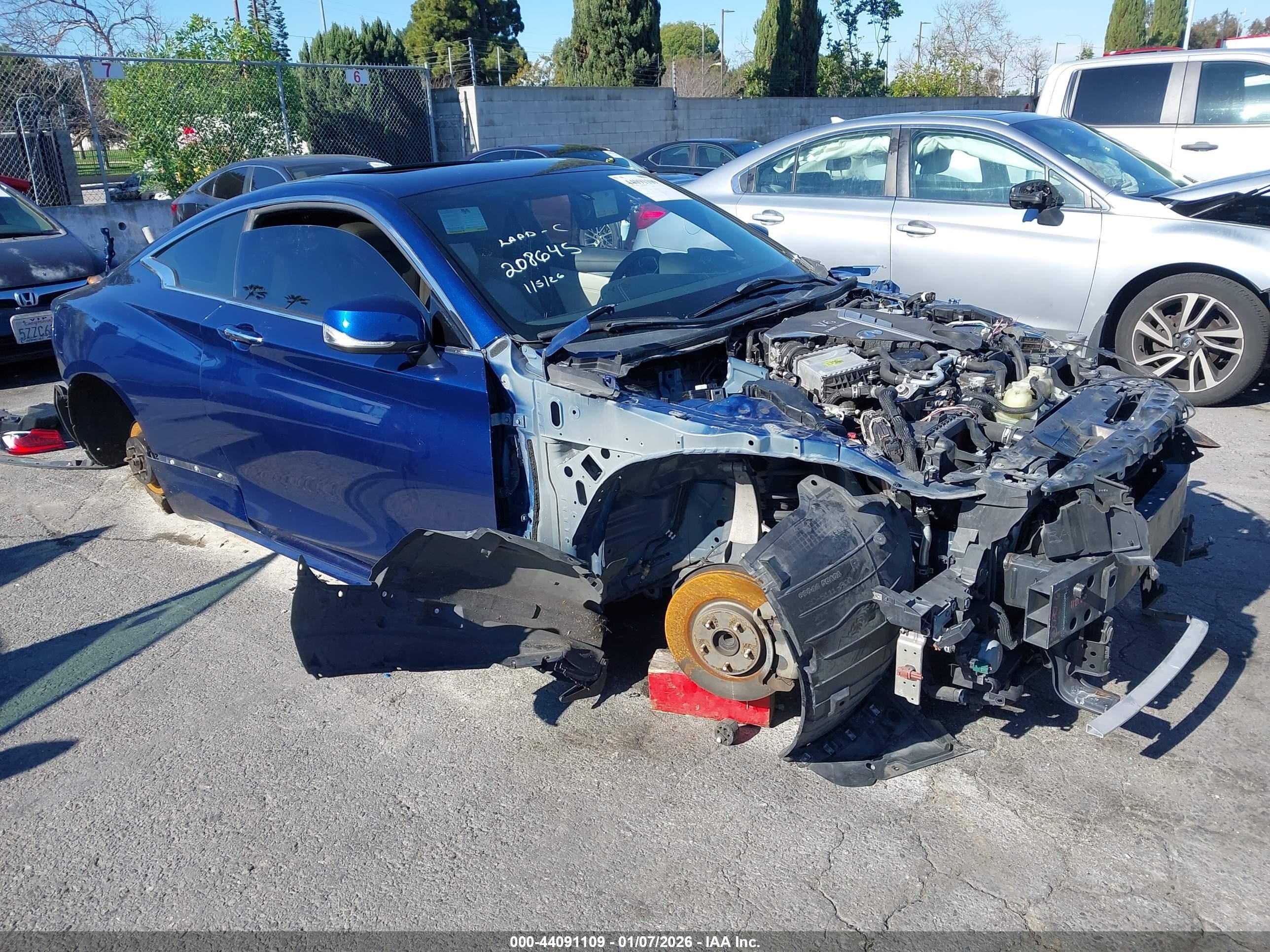 2018 Infiniti Q60 Luxe, VIN JN1EV7EK3JM340878 — Stripped