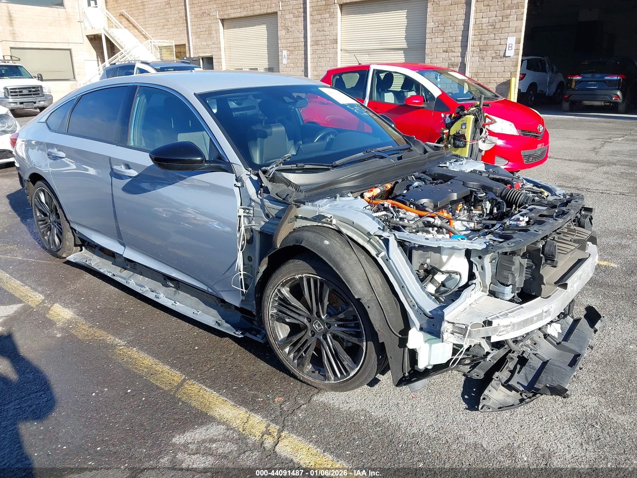 2022 Honda Accord Sport, VIN 1HGCV3F28NA024428 — All over
