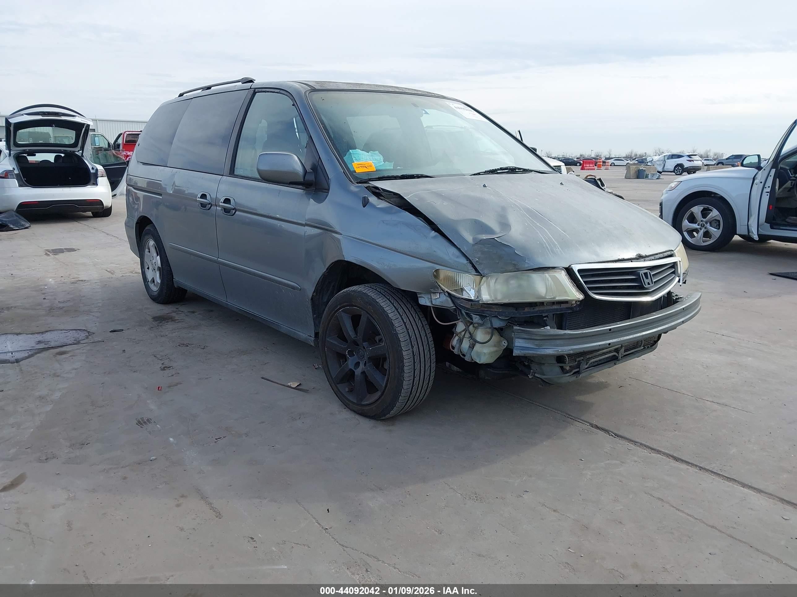 1999 Honda Odyssey EX, VIN 2HKRL1861XH528432 — All over