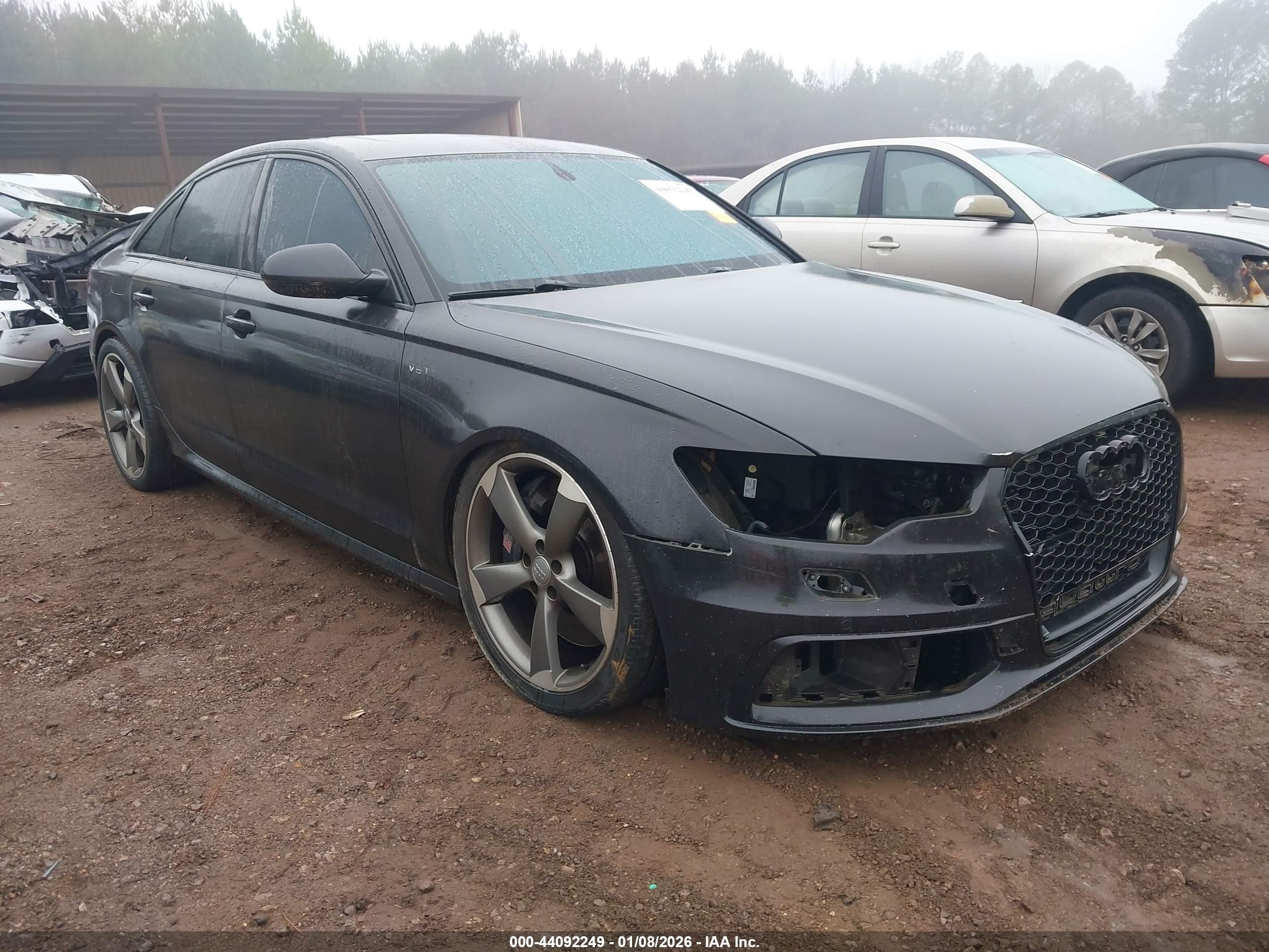 2014 Audi S6 Prestige, VIN WAUF2AFC9EN072995 — Front end