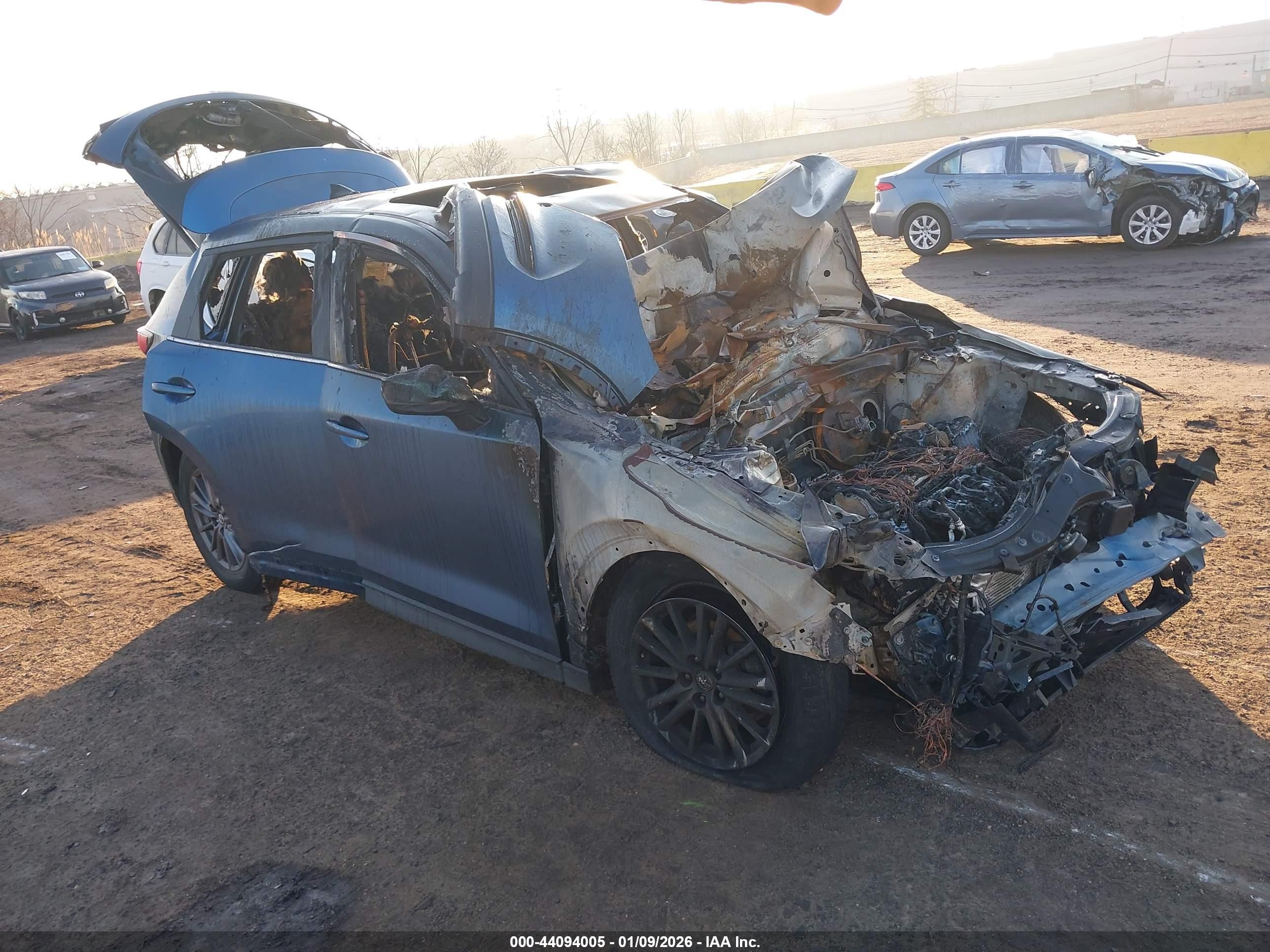 2020 Mazda CX-5 Touring, VIN JM3KFBCMXL0838209 — Burn