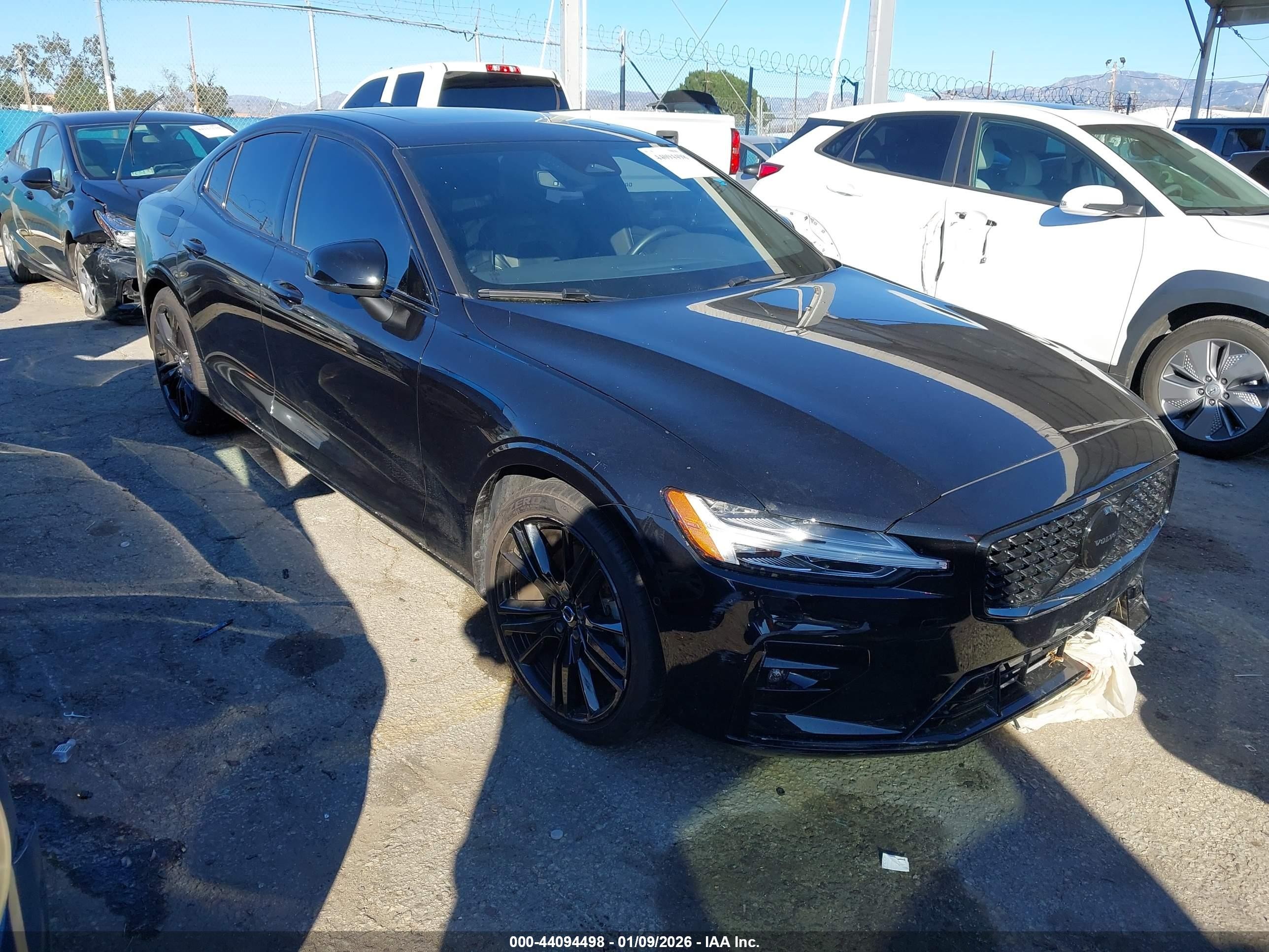 2024 Volvo S60 Plus Black Edition, VIN 7JRL12TH5RG299241 — Undercarriage
