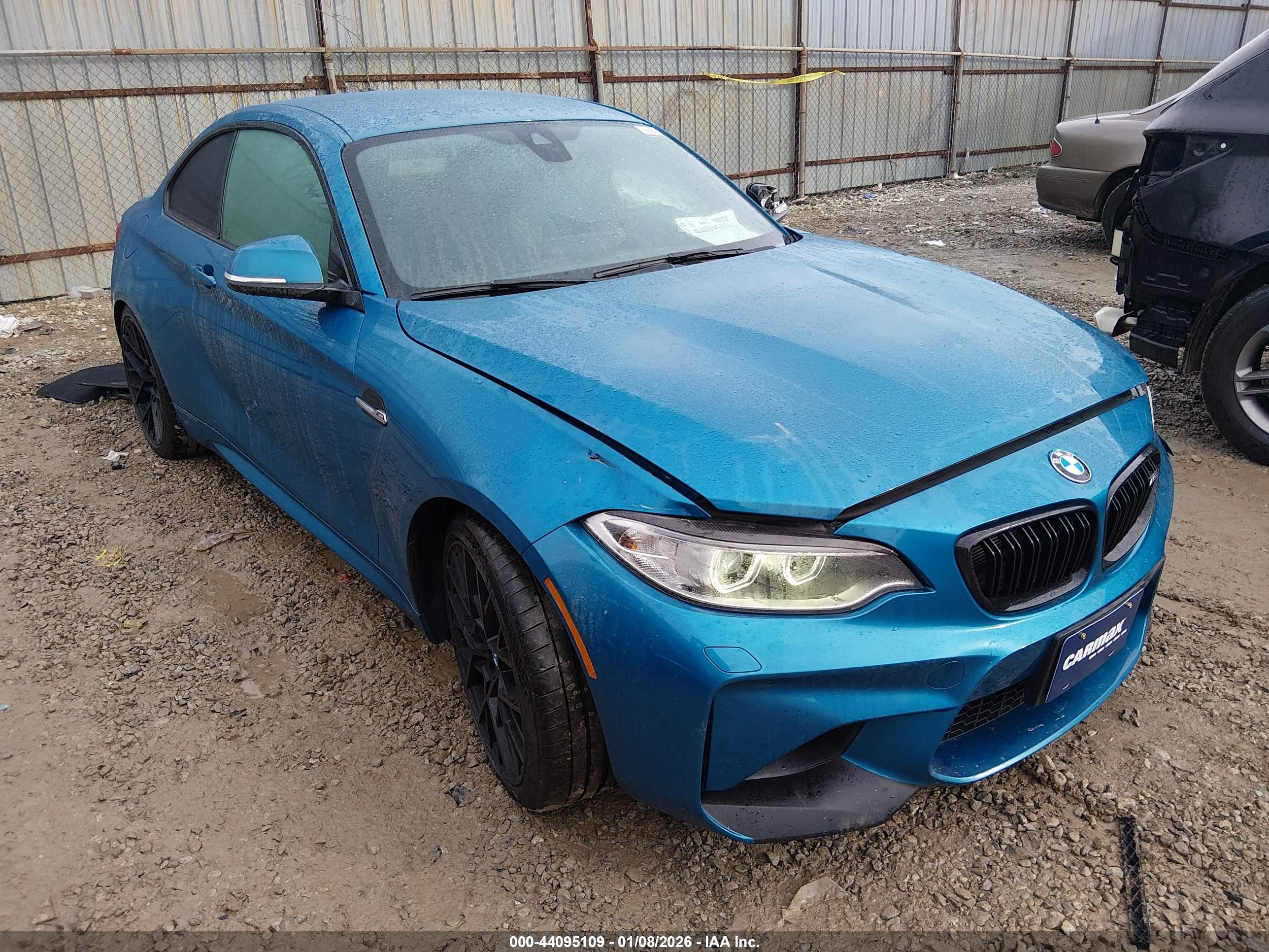 2017 BMW M2, VIN WBS1H9C53HV886864 — Механическое