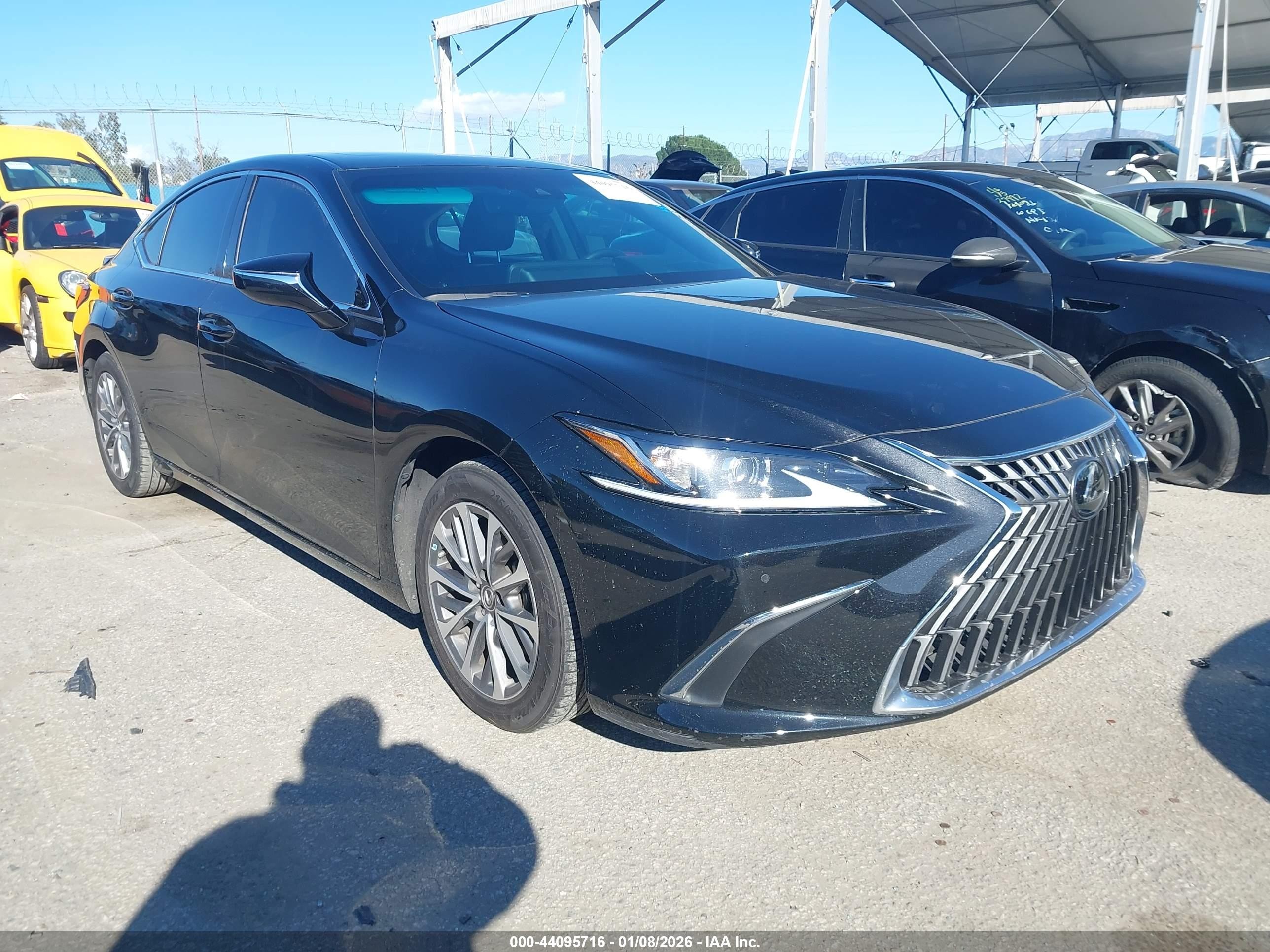 2024 Lexus ES 300h, VIN 58ADA1C16RU050047 — Fresh water flood