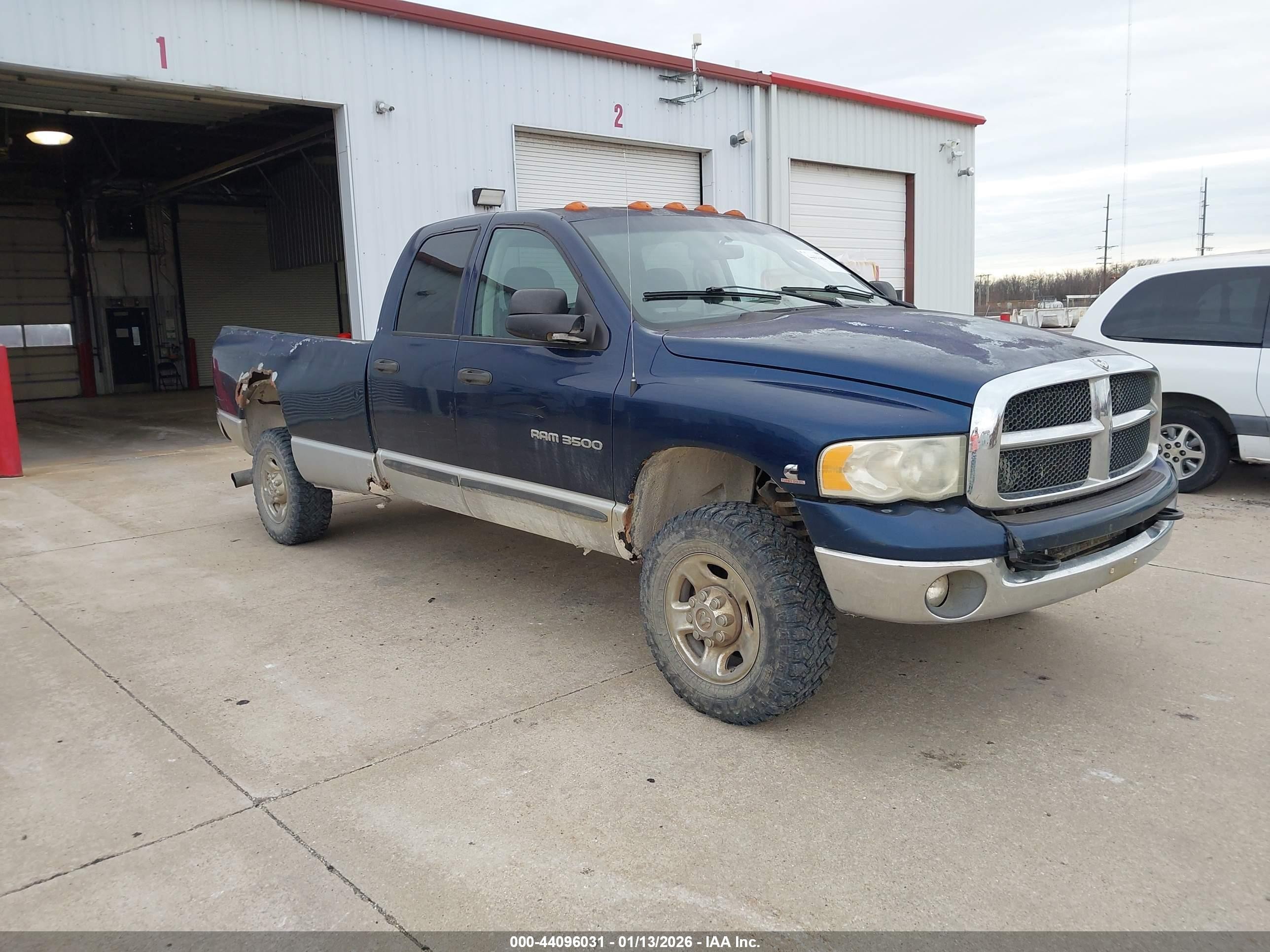 2003 Dodge 3500 ST, VIN 3D7LU386X3G775178 — Normal wear