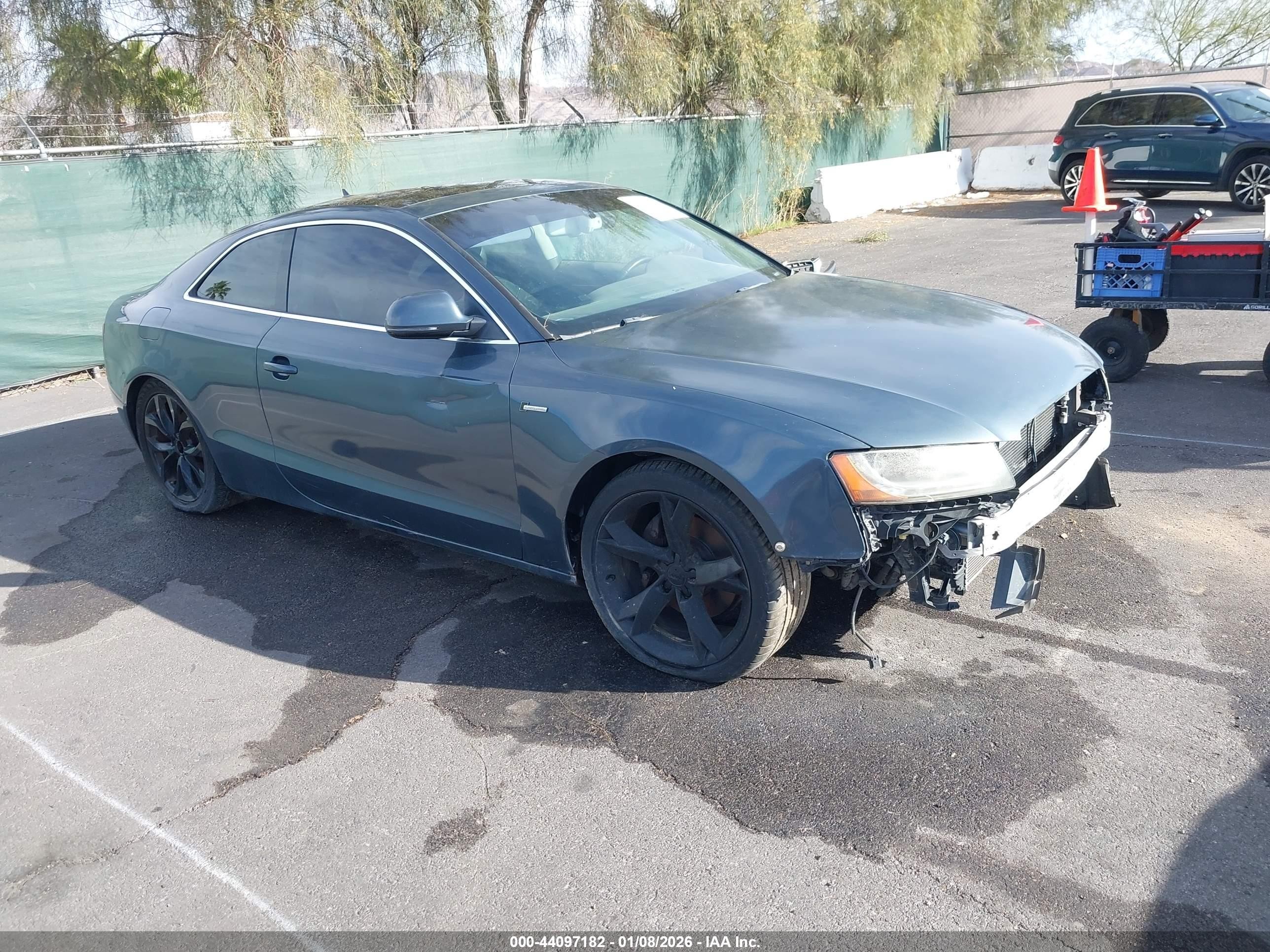 2008 Audi A5, VIN WAUDK78T88A026402 — Перед