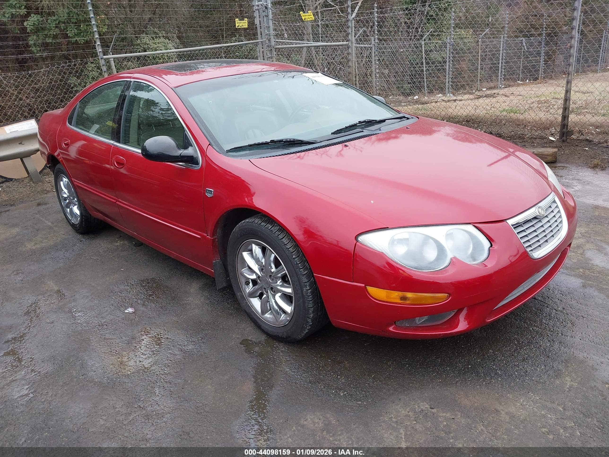2003 Chrysler 300M M, VIN 2C3AE66G43H522924 — Зад