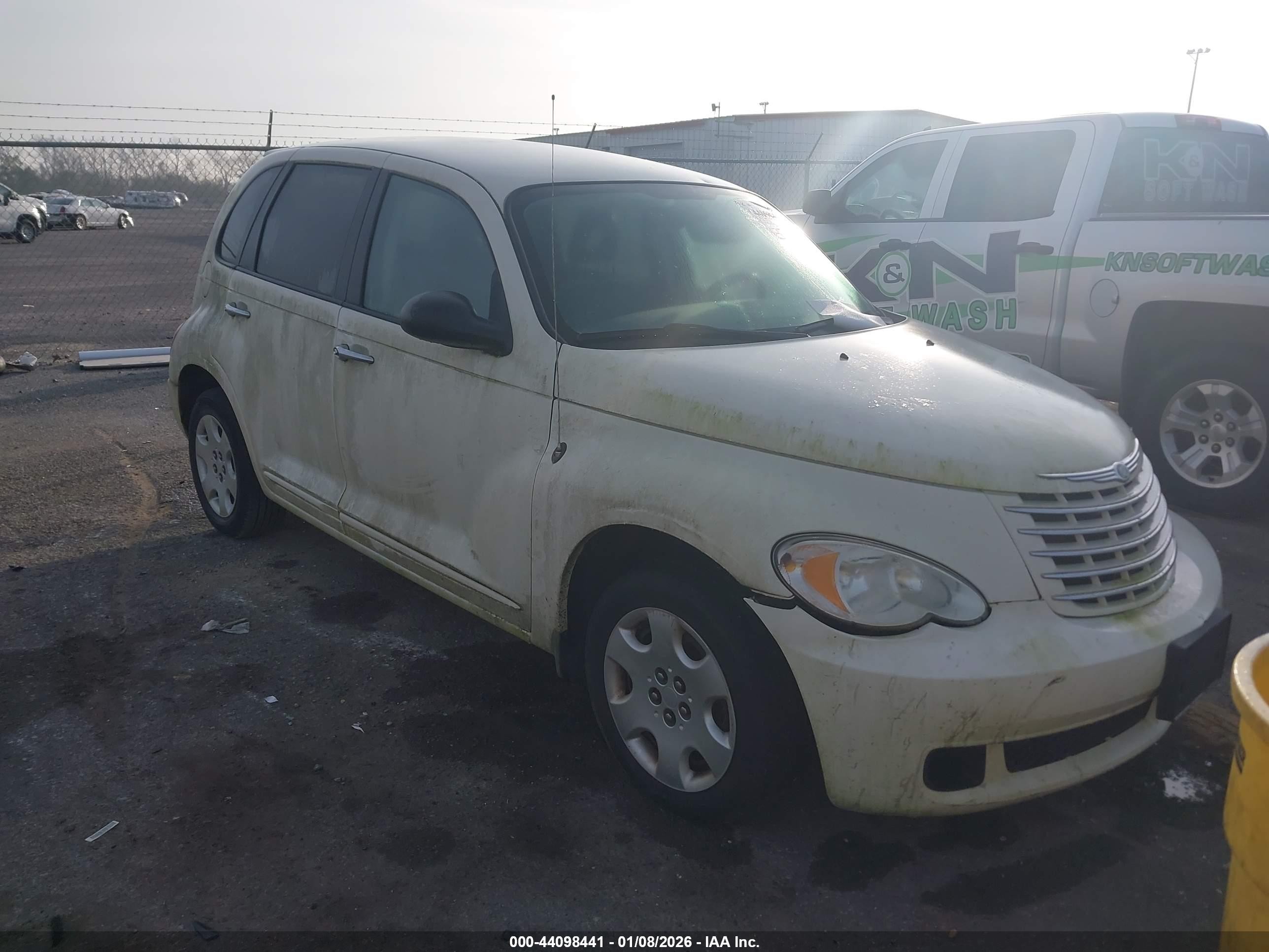 2007 Chrysler PT Cruiser, VIN 3A4FY48B17T547382 — Mechanical