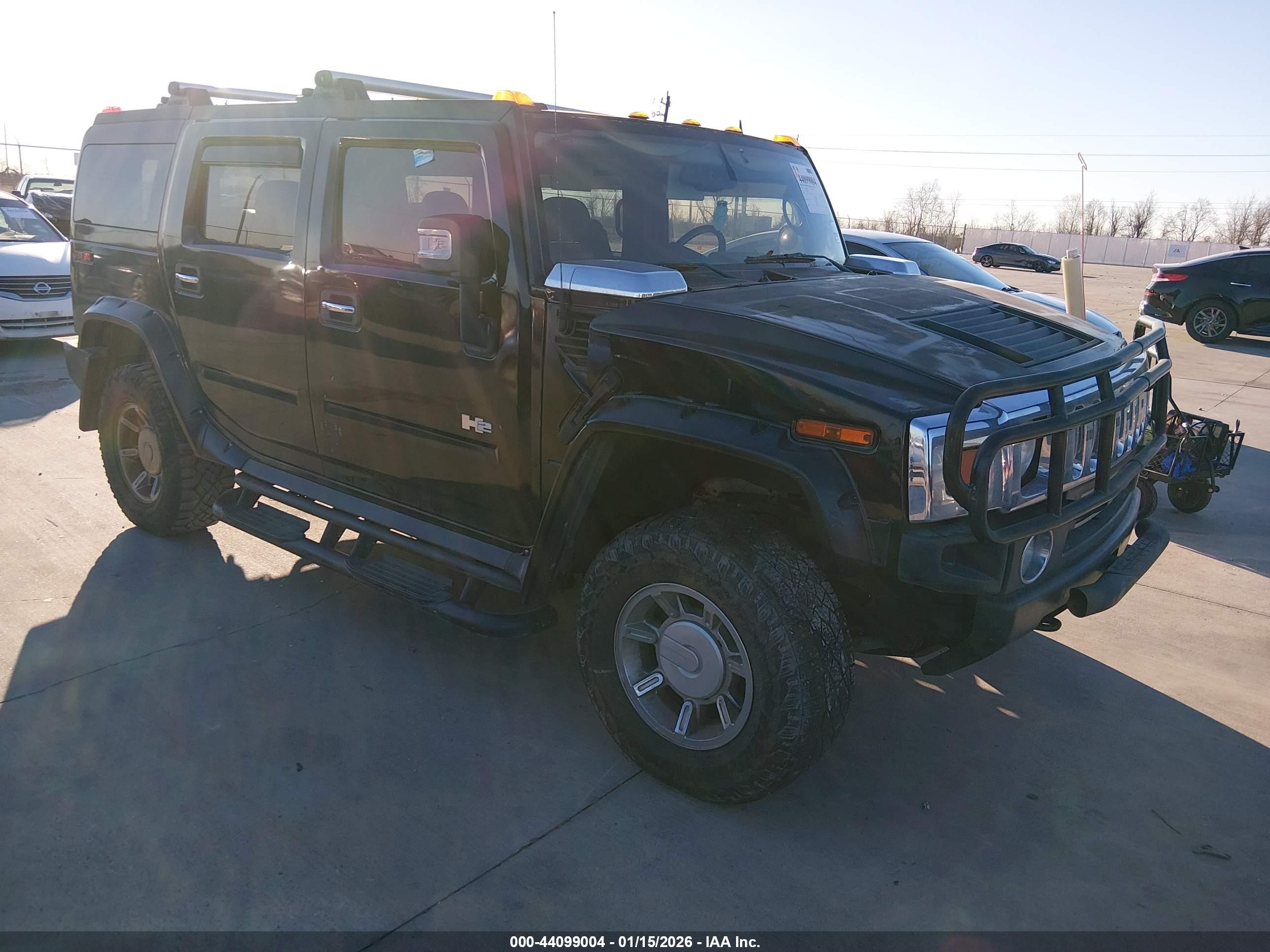 2006 Hummer H2, VIN 5GRGN23U46H112447 — Repossession