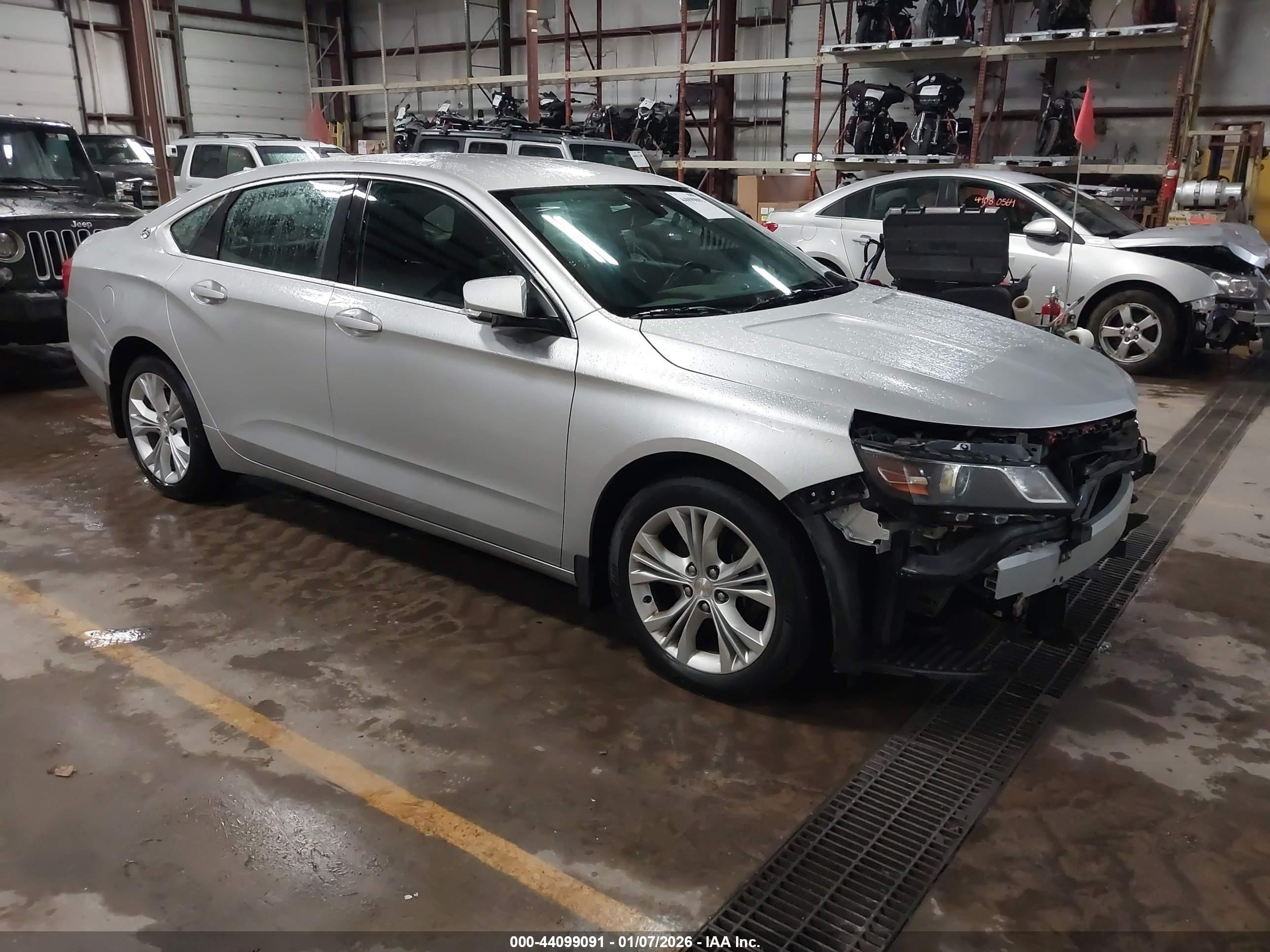 2015 Chevrolet Impala LT, VIN 1G1115SL4FU115717 — Front end