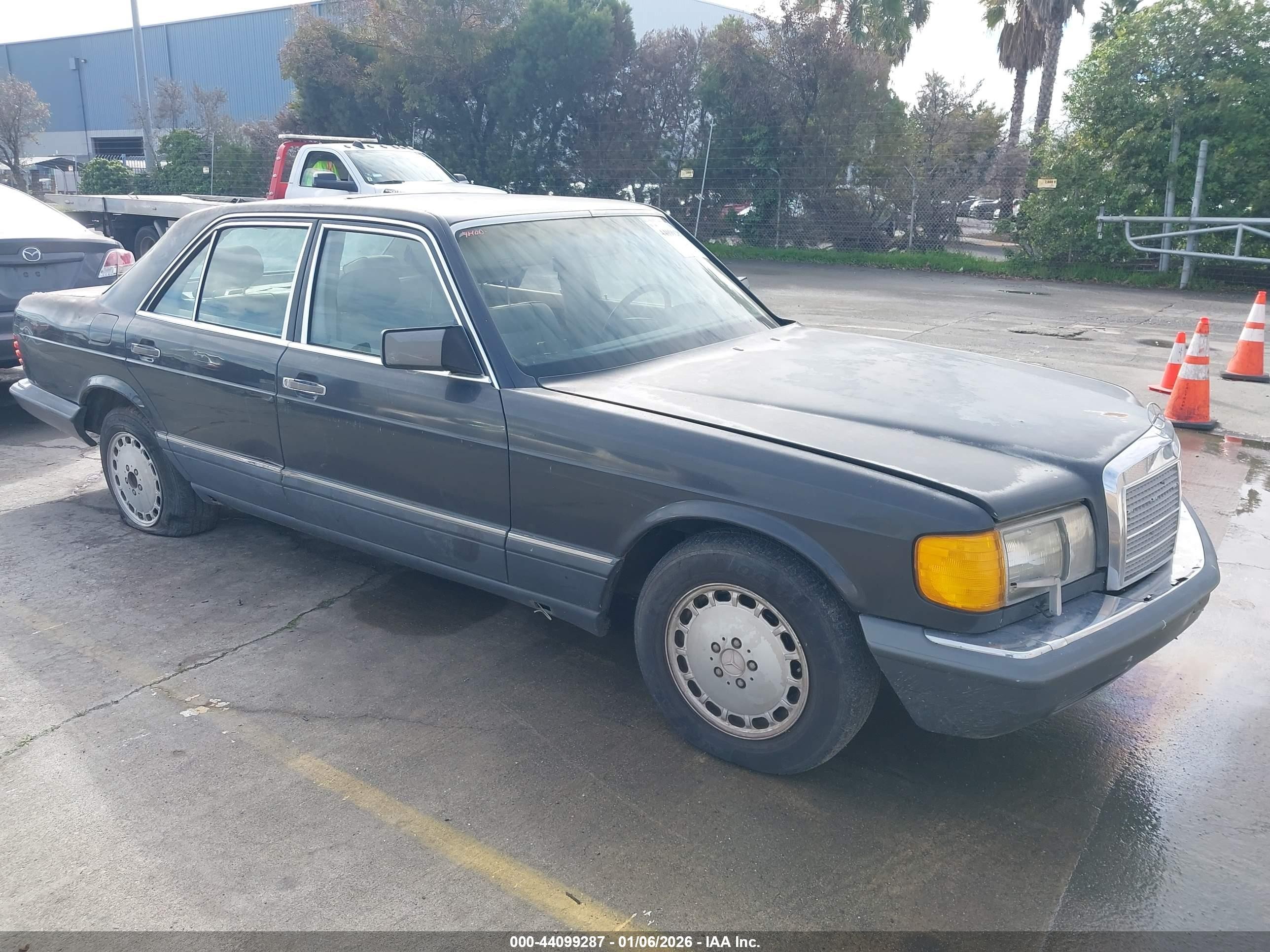 1991 Mercedes-Benz 350, VIN WDBCB34E6MA581792 — Mechanical