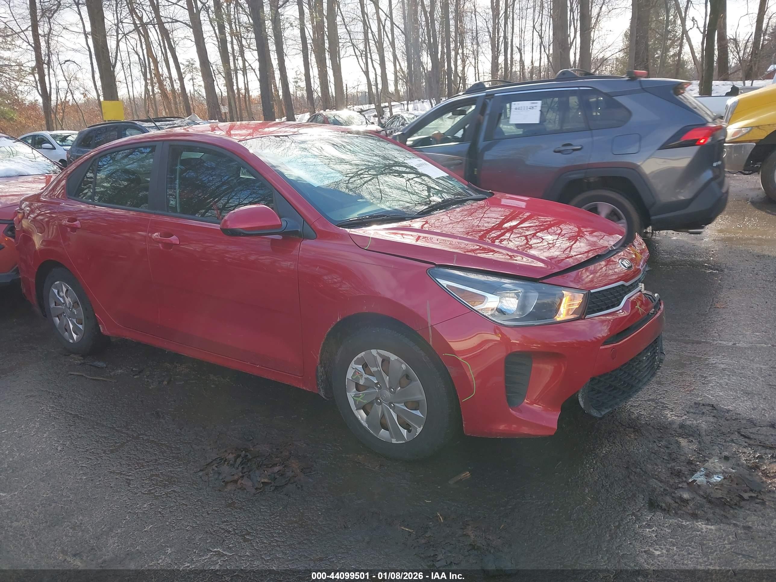 2019 Kia Rio S, VIN 3KPA24AB1KE171386 — По всему кузову