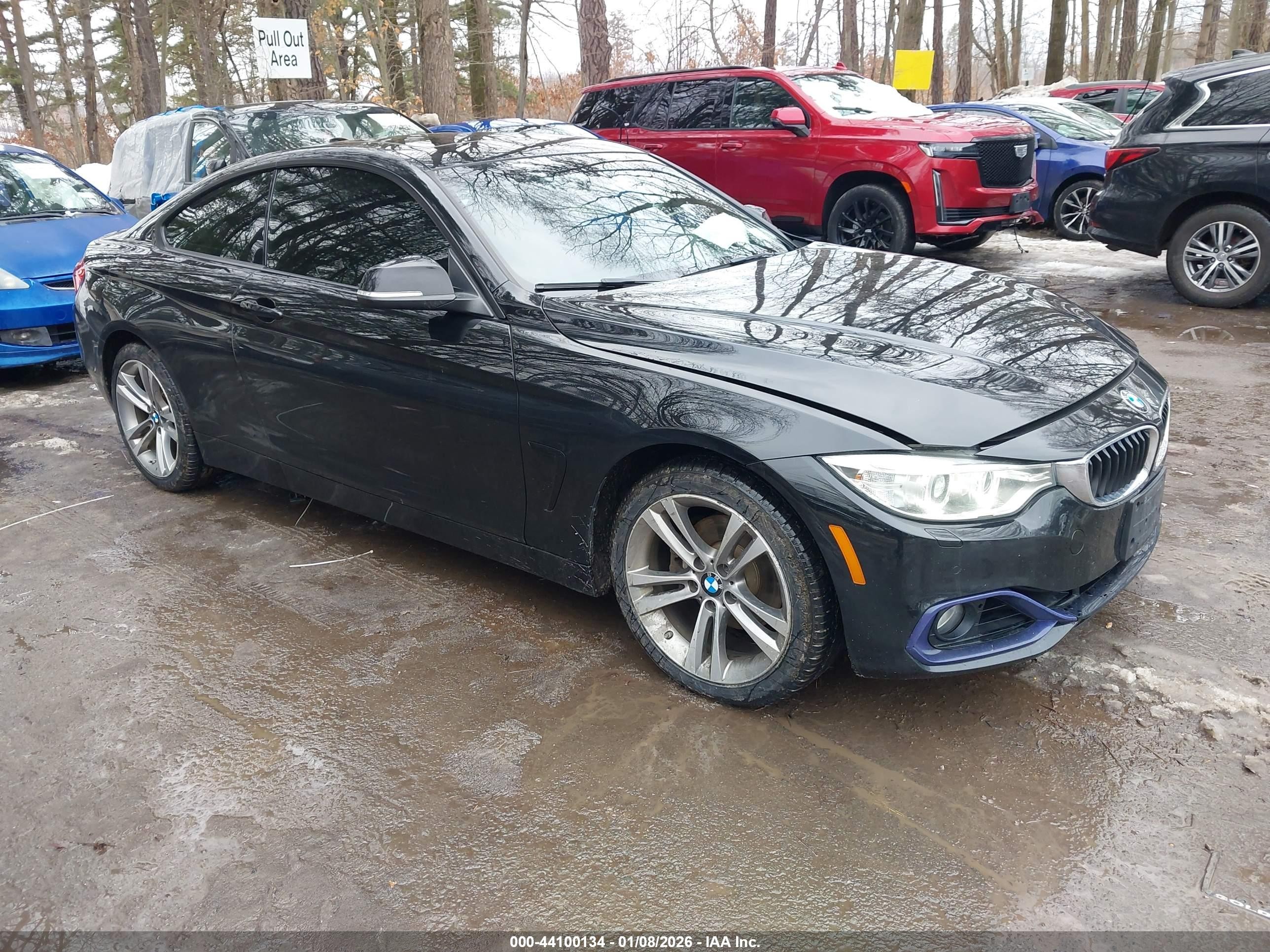 2015 BMW 4 Series 428i xDrive, VIN WBA3N9C57FK248024 — Side