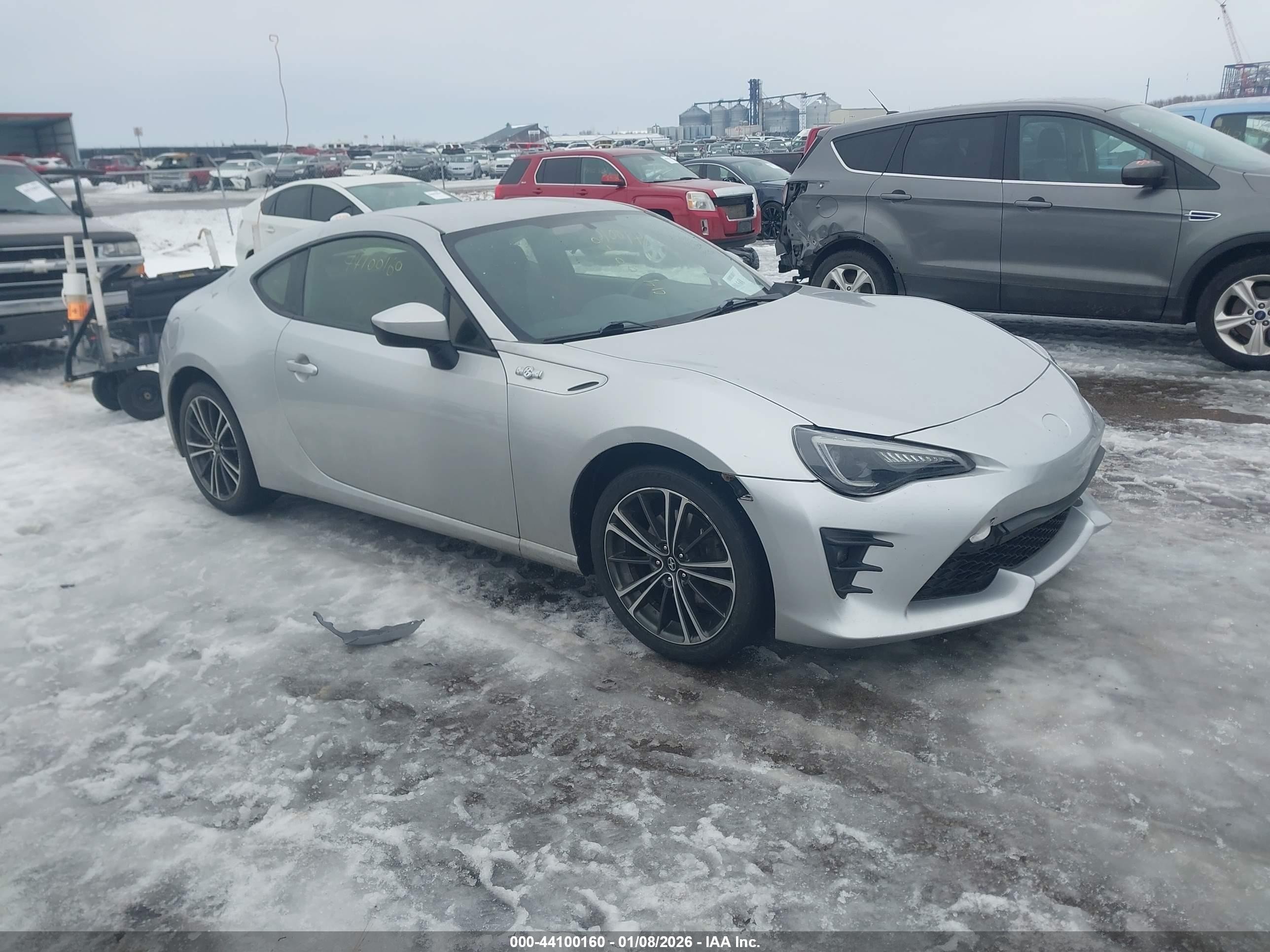 2013 Scion FR-S, VIN JF1ZNAA1XD1717209 — Rear end