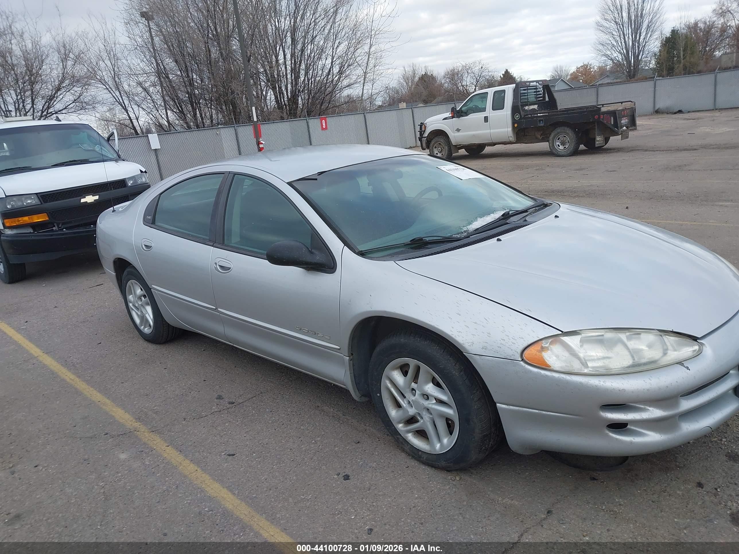 2001 Dodge Intrepid SE, VIN 2B3HD46R61H616272 — По всему кузову