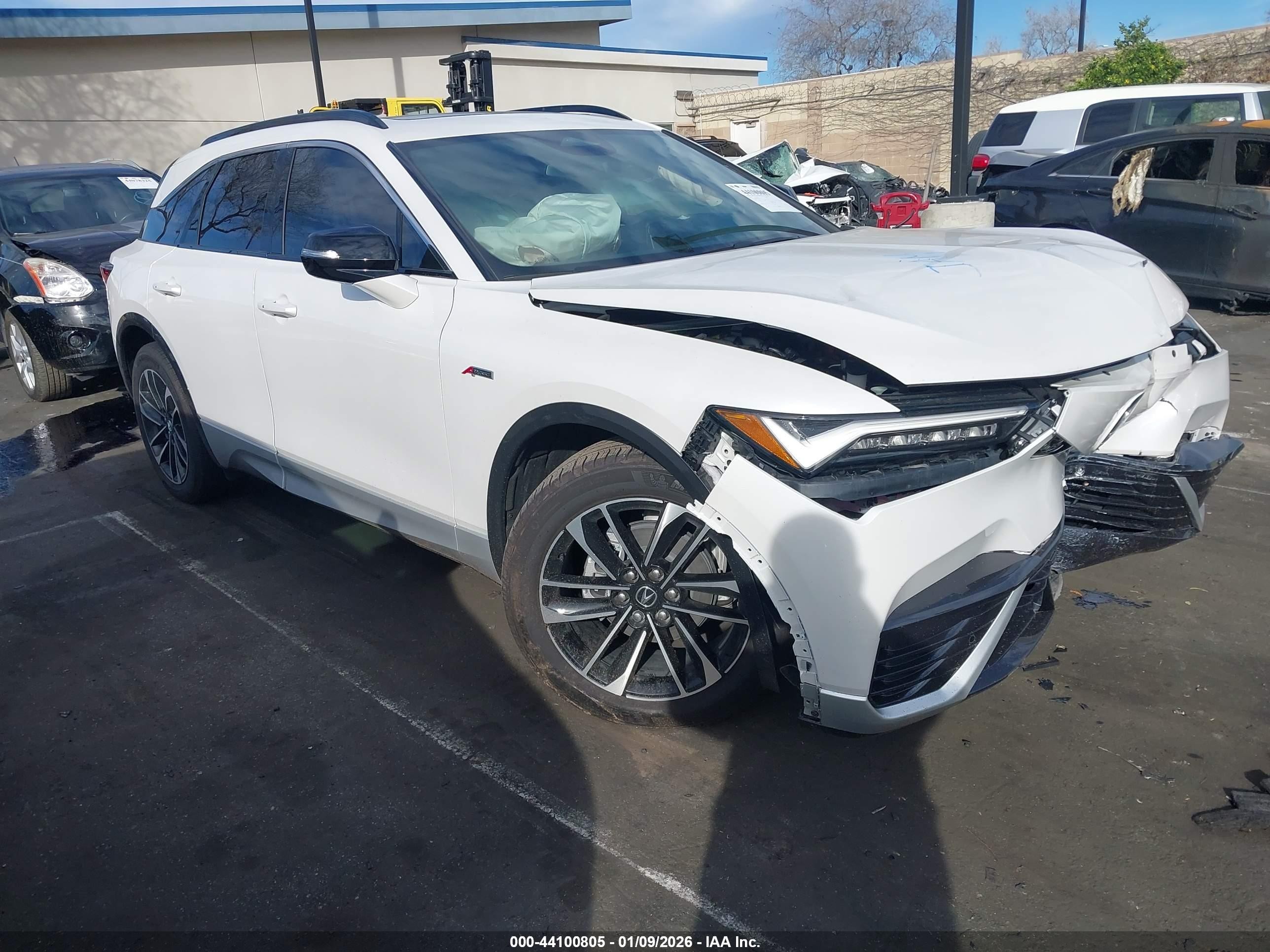2024 Acura ZDX w/A-Spec Package, VIN 4W5KHNRL9RZ512783 — Electrical