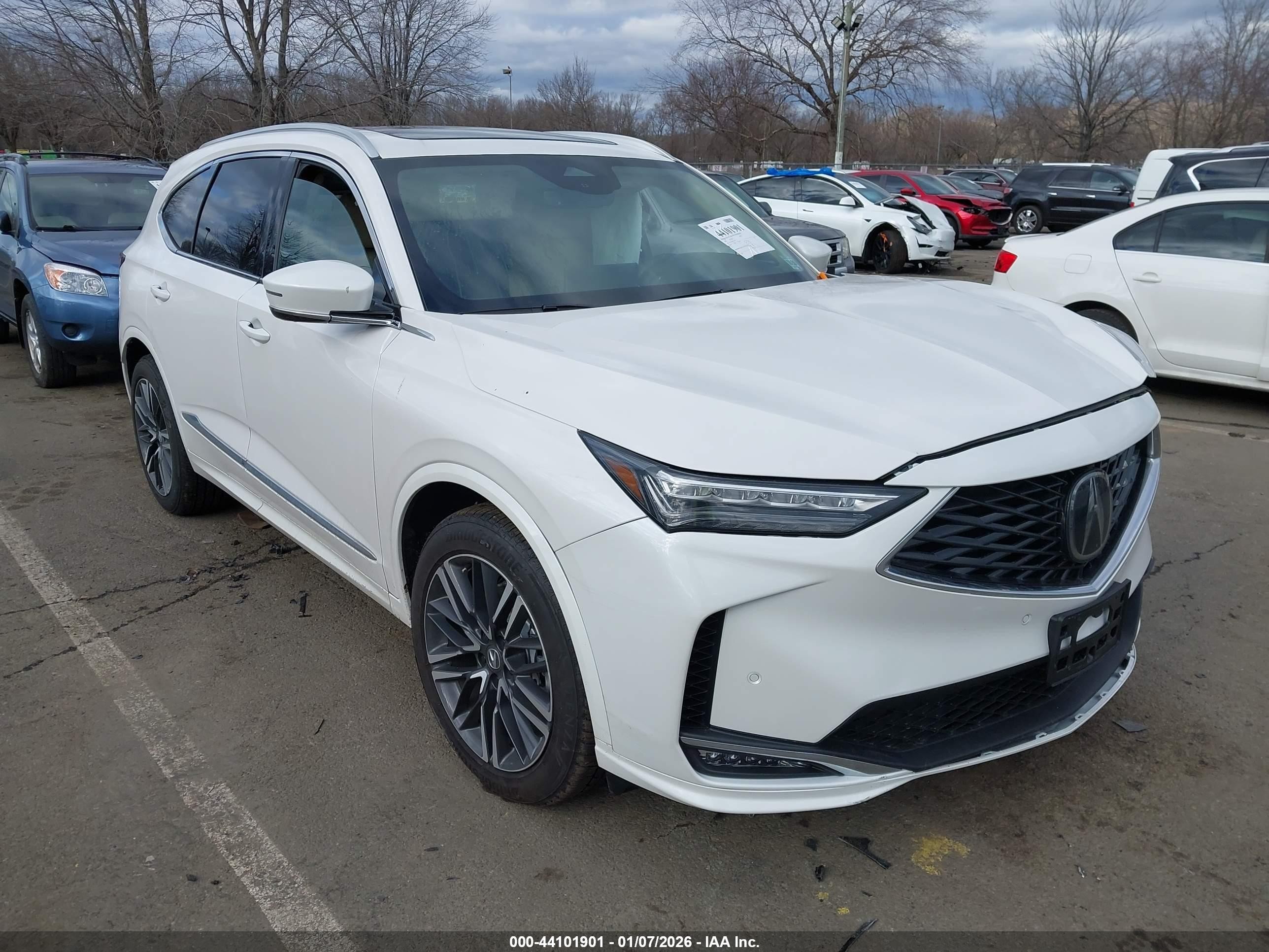 2026 Acura MDX Advance, VIN 5J8YE1H88TL011580 — Front end