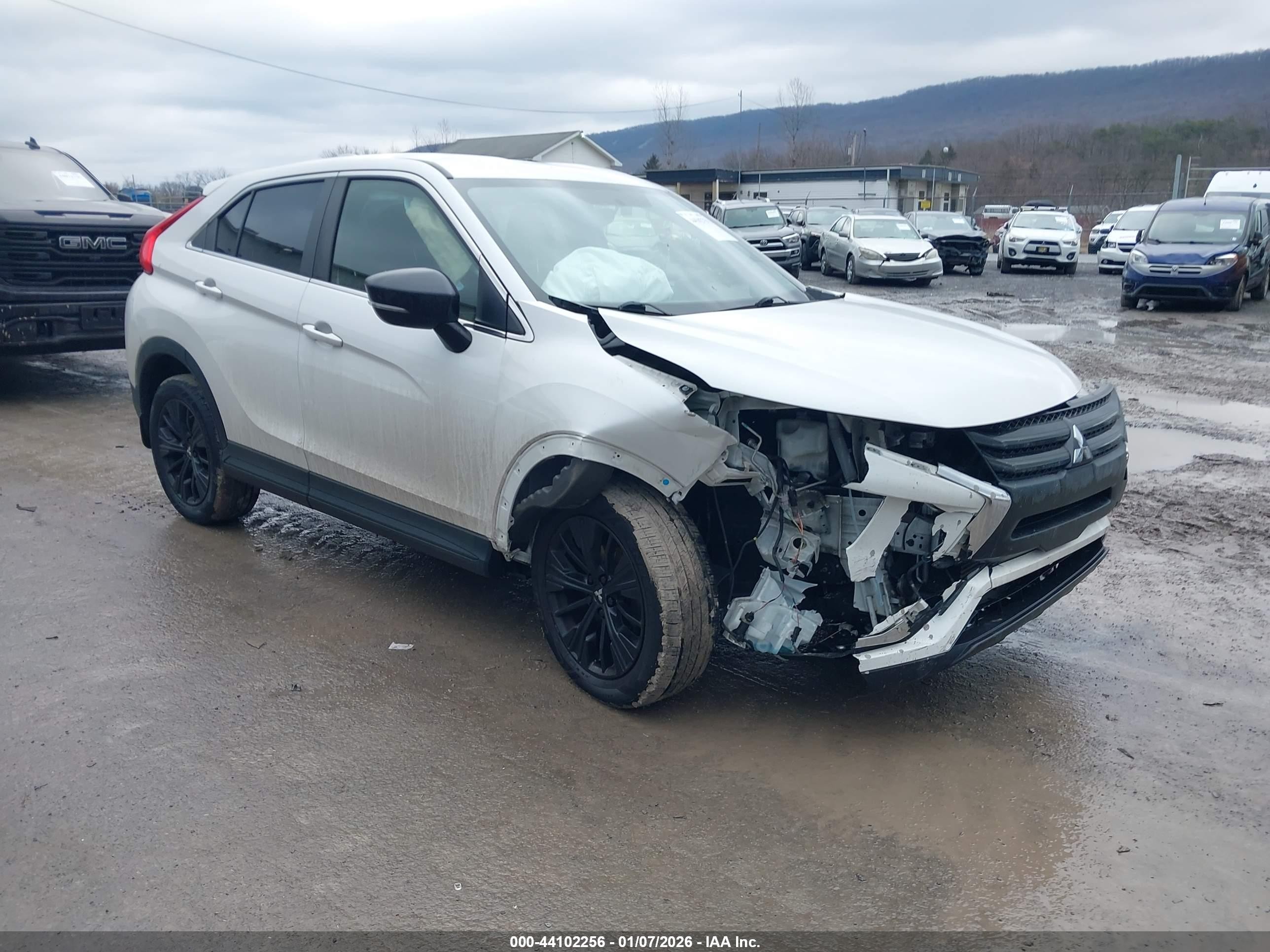 2018 Mitsubishi Eclipse Cross LE, VIN JA4AT4AA3JZ043359 — All over