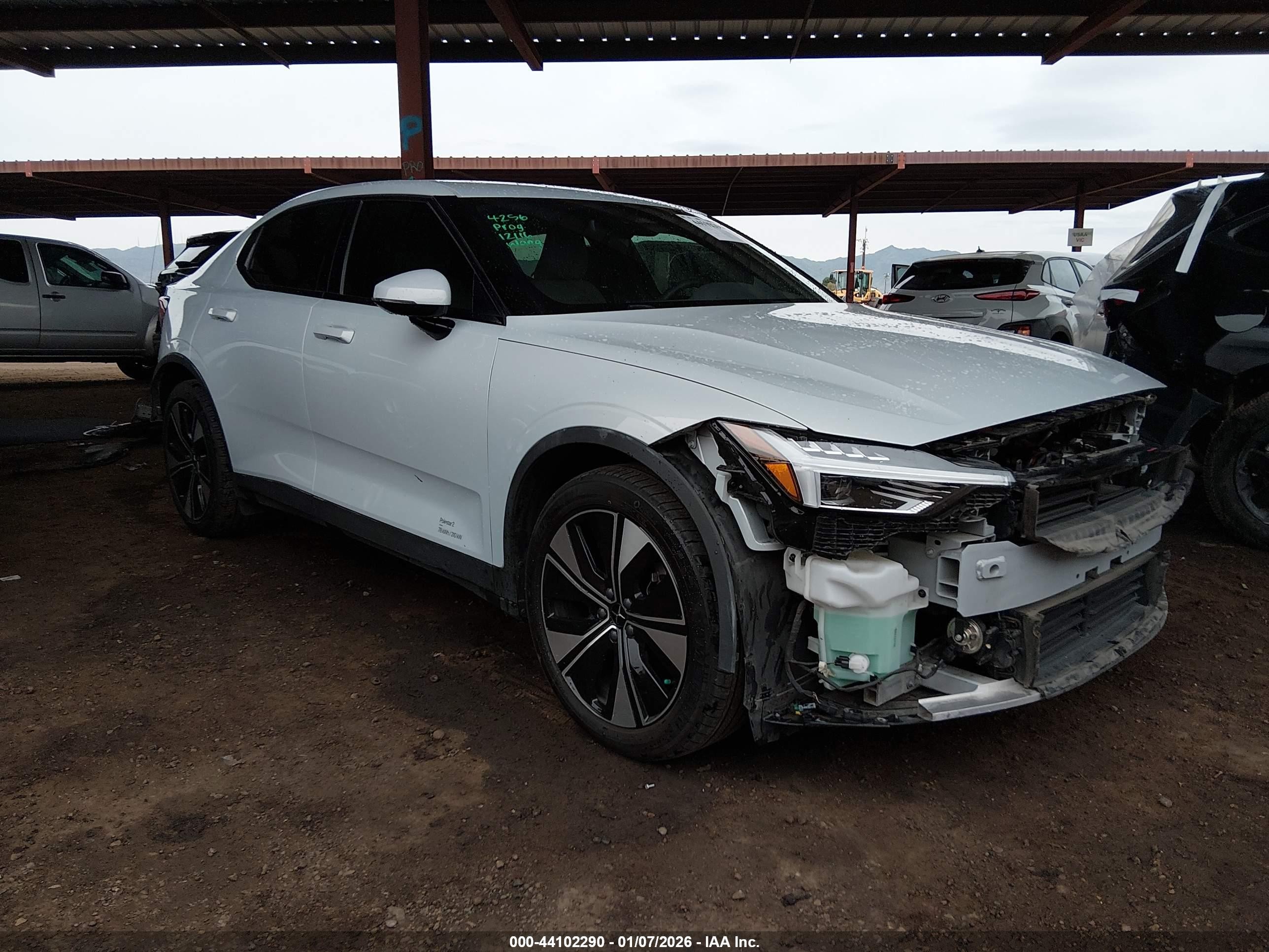 2024 Polestar 2, VIN YSMFD3KA5RL216884 — All over