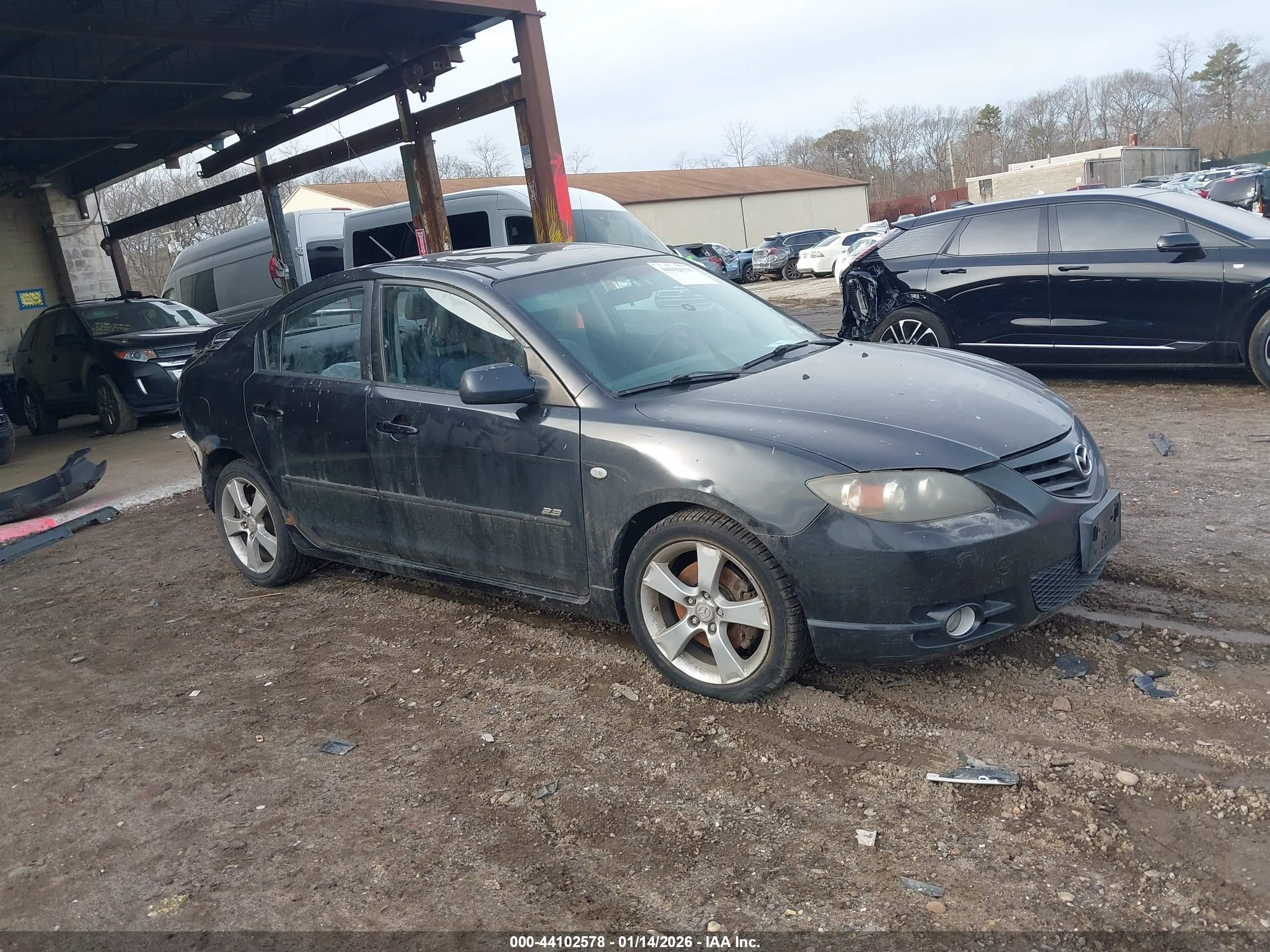 2004 Mazda 3 s, VIN JM1BK323041216958 — All over