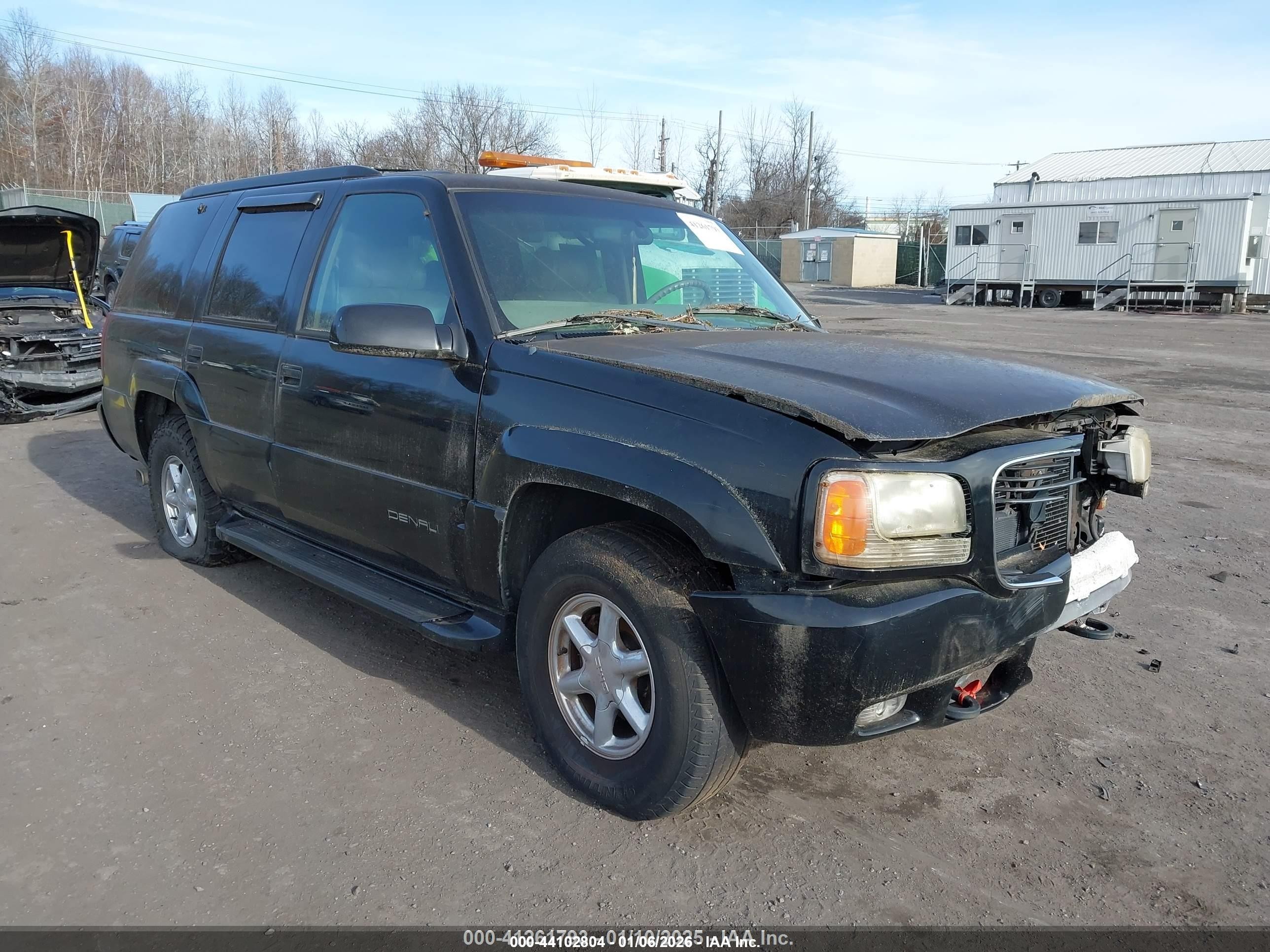 2000 GMC Denali, VIN 1GKEK63R8YR229812 — Biohazard / chemical
