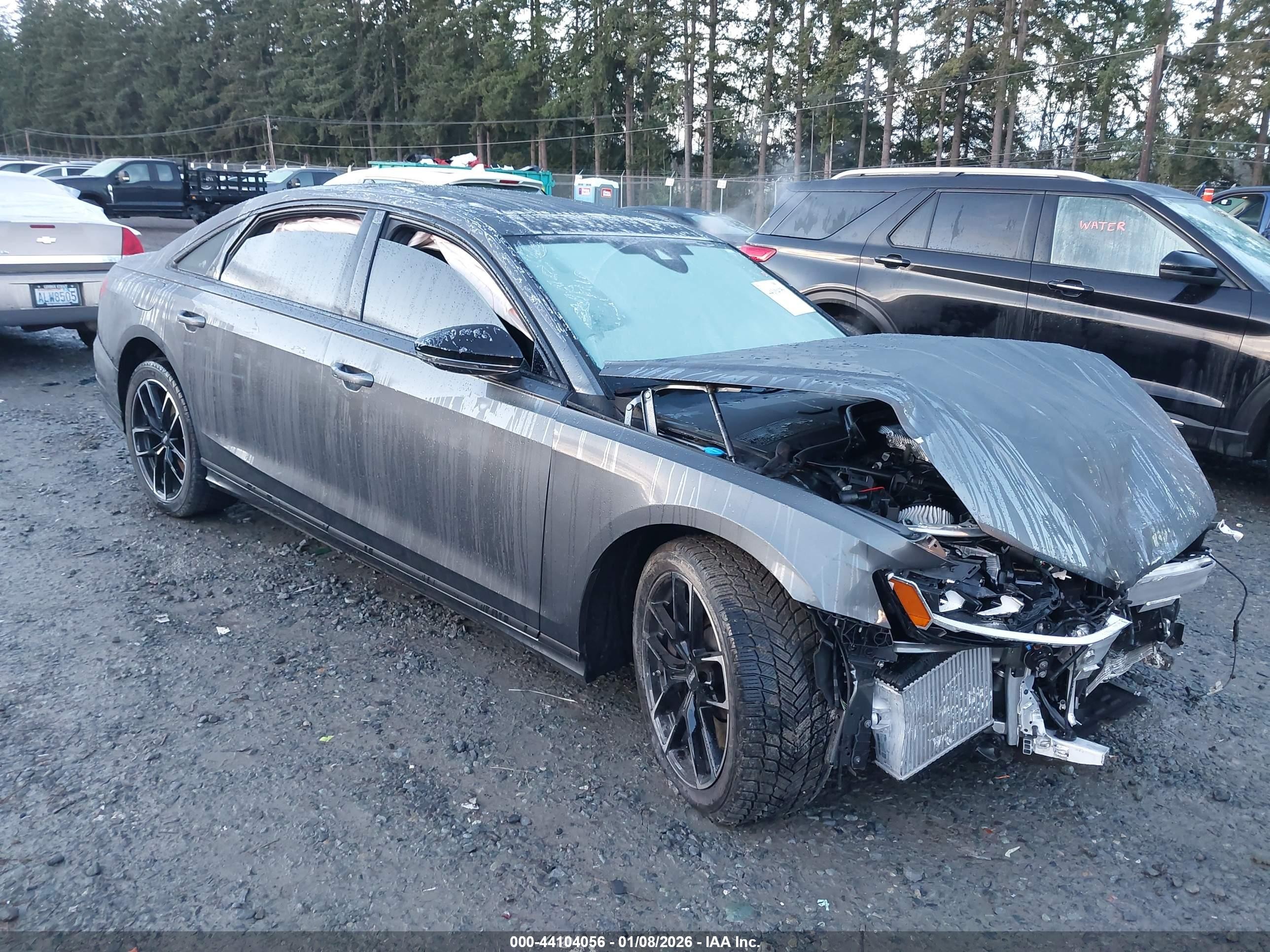 2024 Audi S8, VIN WAULSBF82RN010297 — Front end