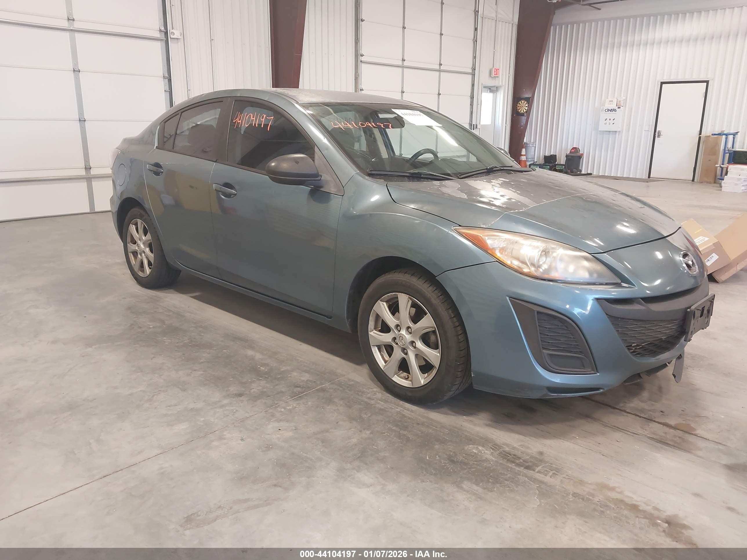 2011 Mazda 3 i Touring, VIN JM1BL1VF0B1487300 — Mechanical