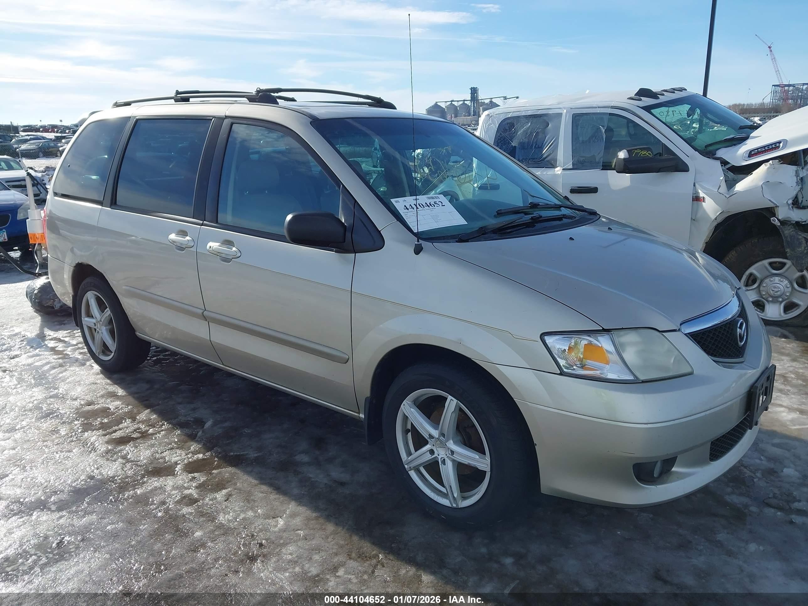 2002 Mazda MPV LX, VIN JM3LW28J120302671 — All over