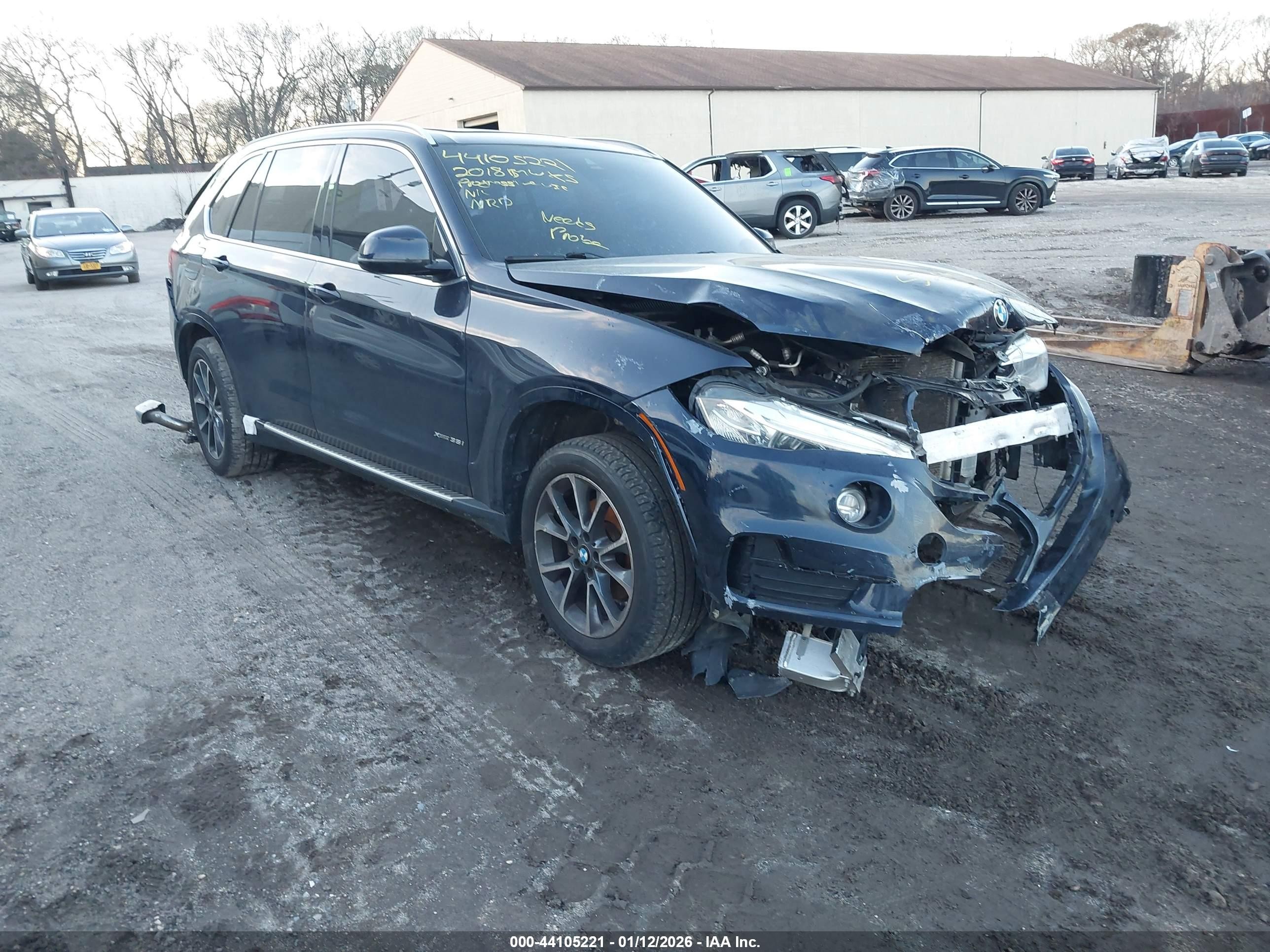 2018 BMW X5 xDrive35i, VIN 5UXKR0C58J0X92002 — All over