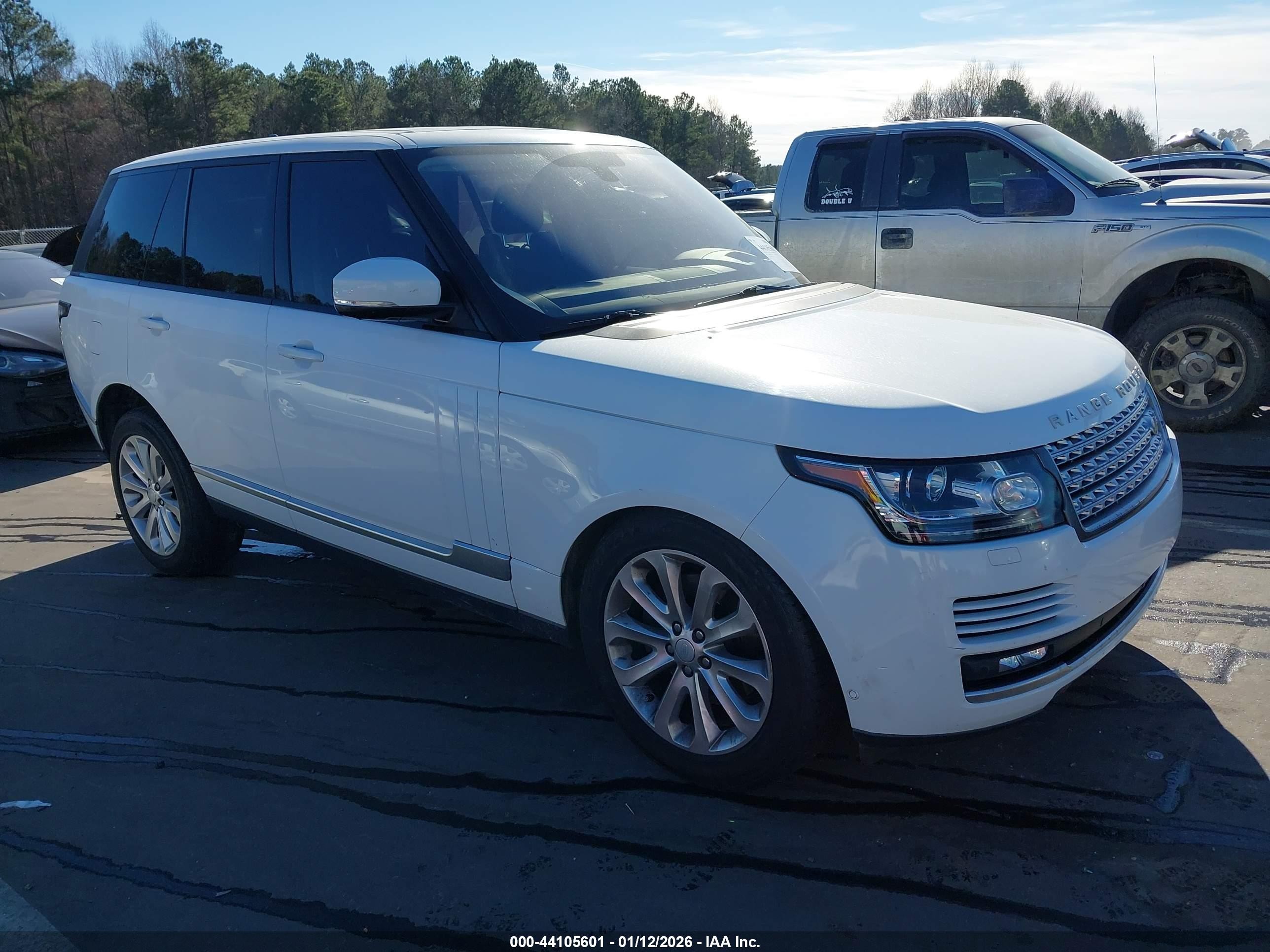 2016 Land Rover Range Rover HSE, VIN SALGS2KF4GA245080 — Electrical