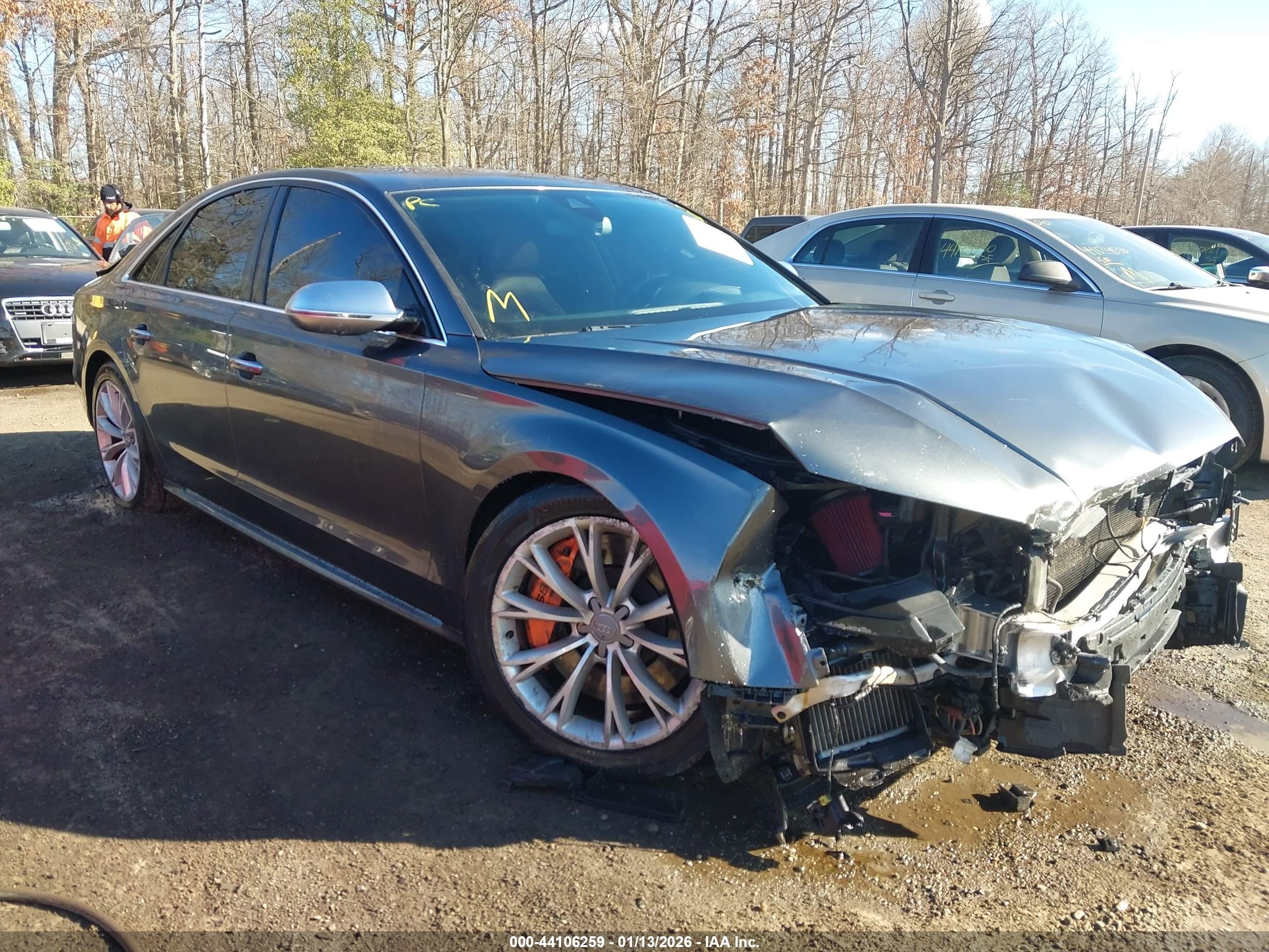 2015 Audi S8, VIN WAUK2AFD9FN008271 — All over