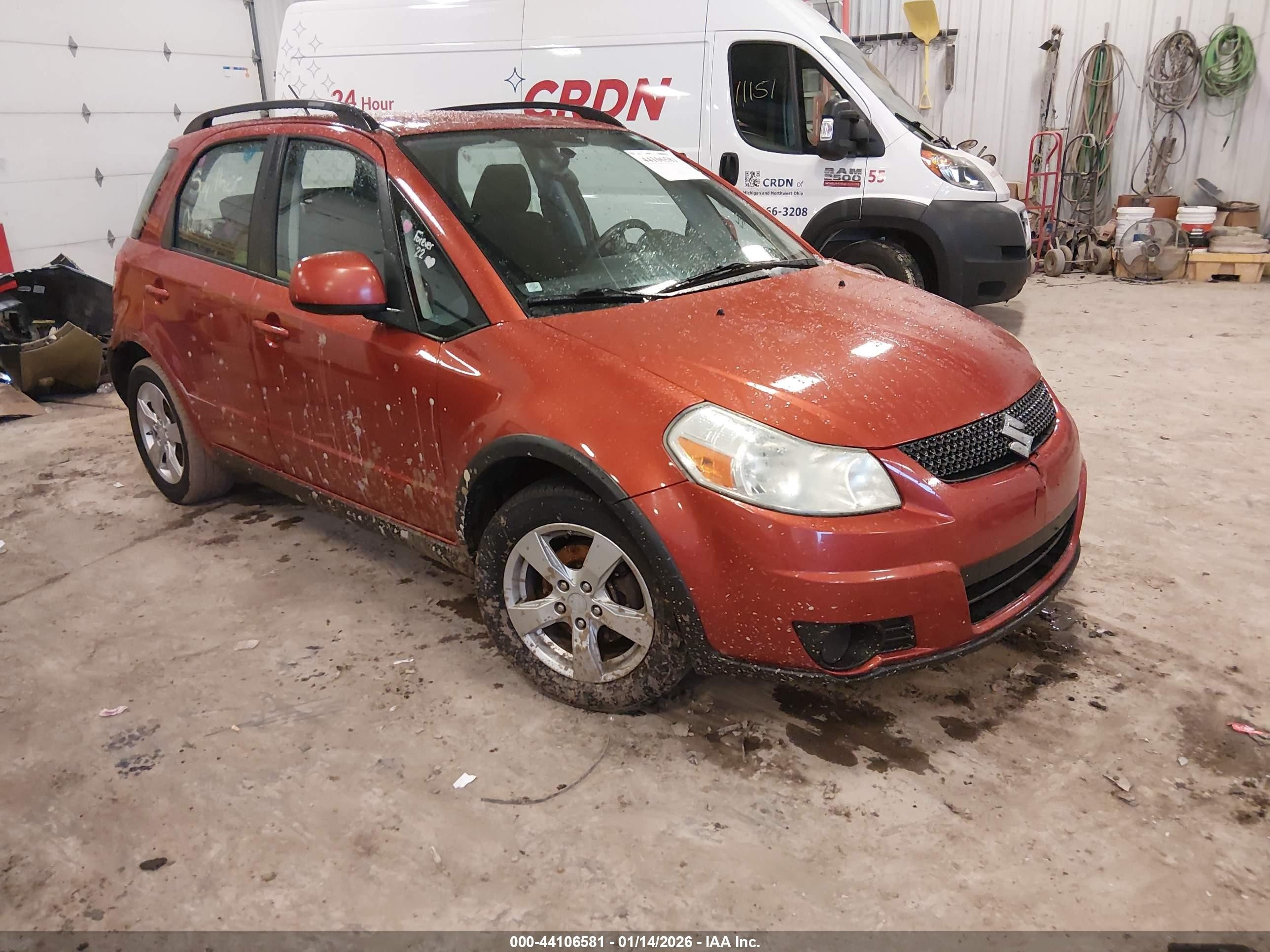 2012 Suzuki SX4 Crossover, VIN JS2YB5A30C6306013 — Side