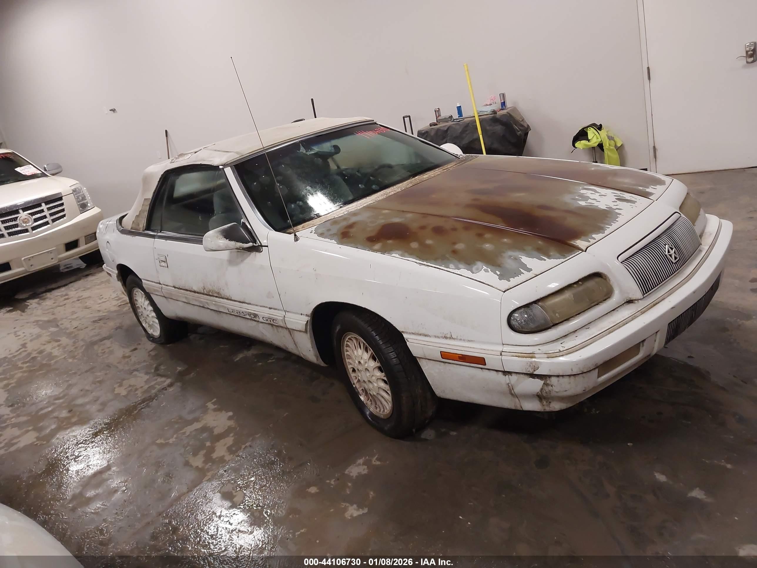1995 Chrysler LeBaron GTC, VIN 1C3EU4536SF543409 — Mechanical