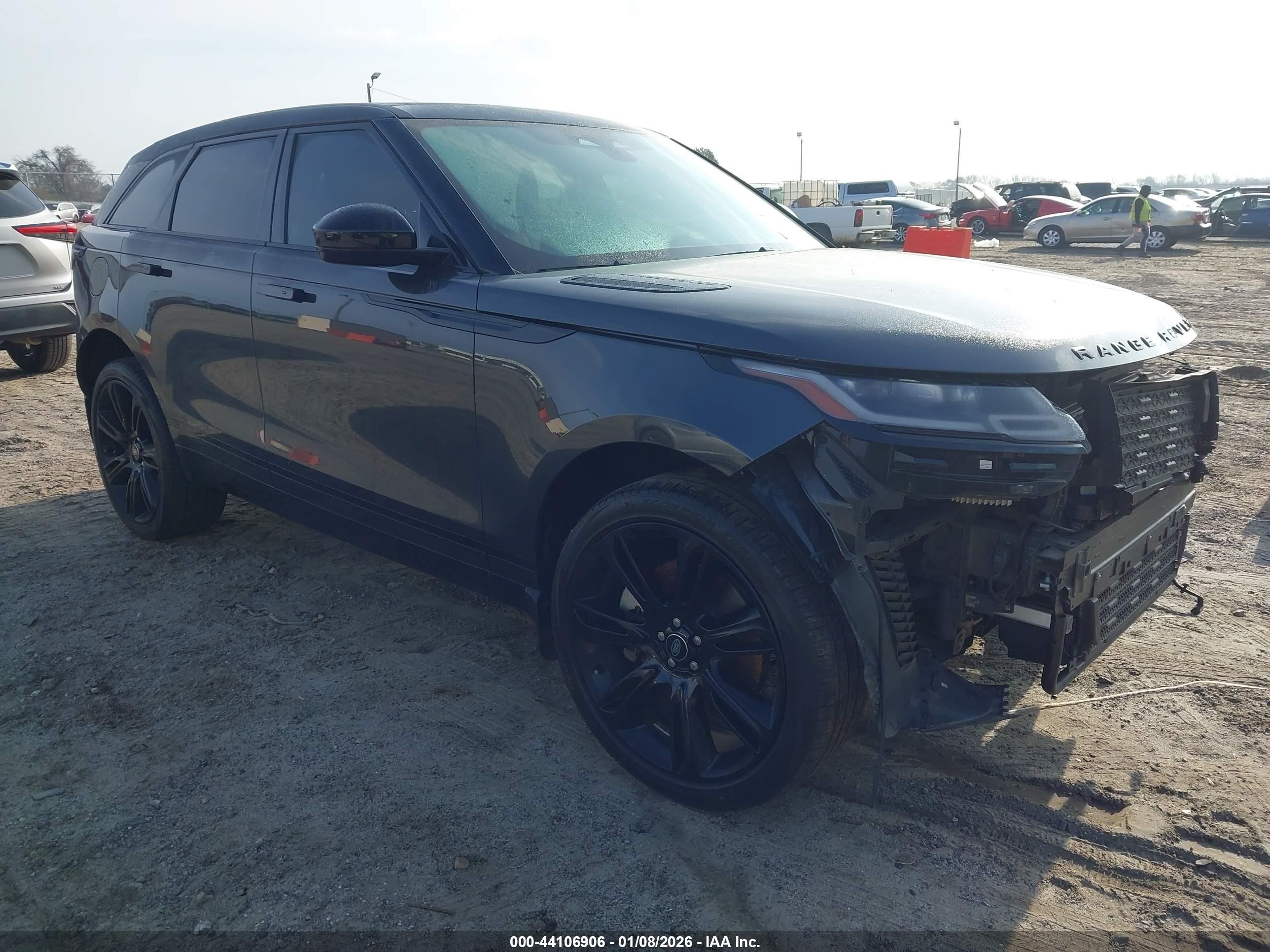 2023 Land Rover Range Rover Velar HST, VIN SALYV2FU1PA353953 — Front end