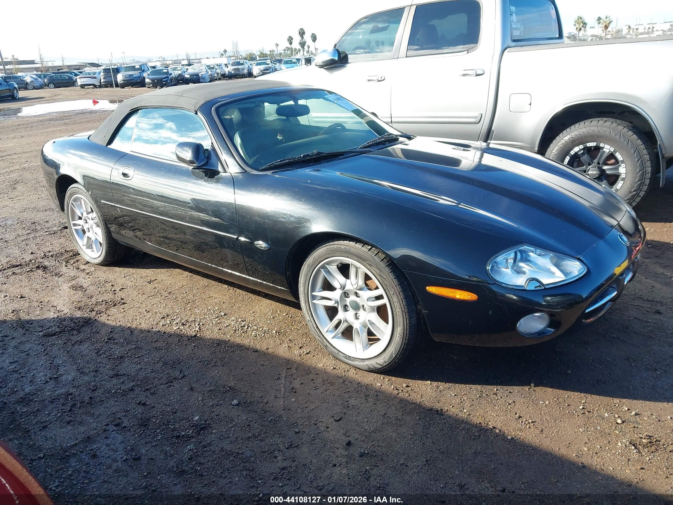 2002 Jaguar XK, VIN SAJDA42C22NA26736 — Normal wear