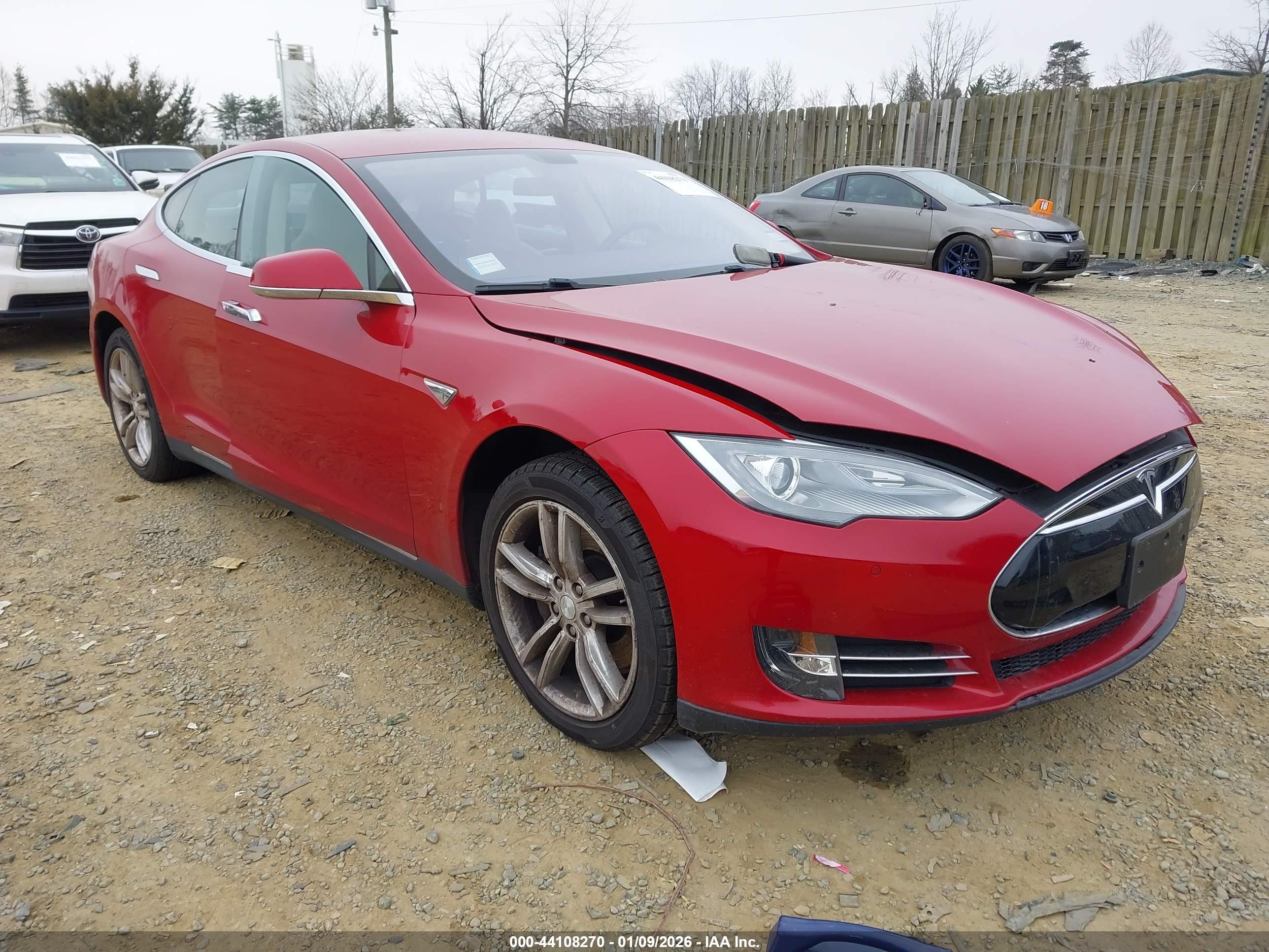 2013 Tesla Model S, VIN 5YJSA1DG4DFP20394 — Repossession