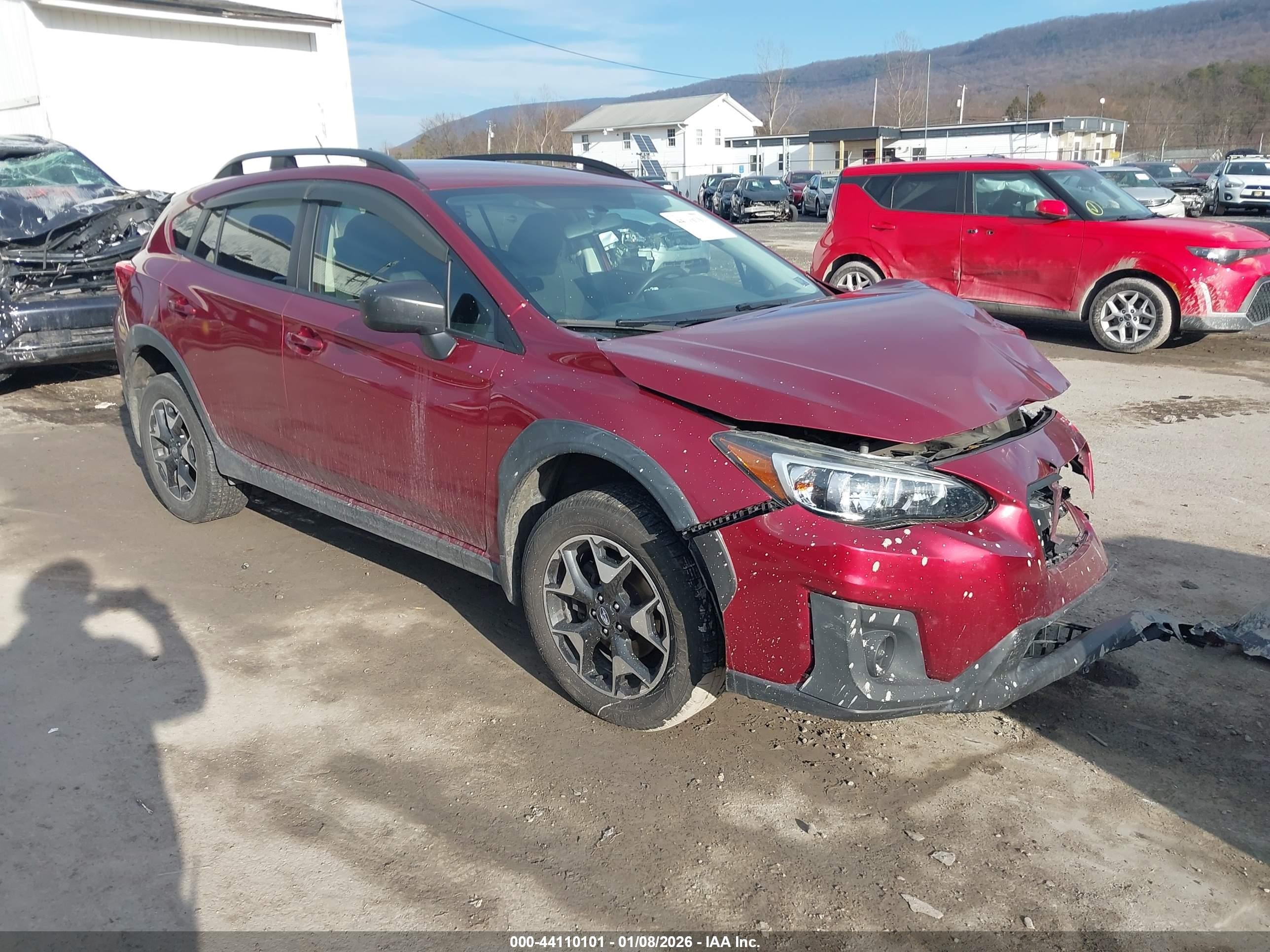 2019 Subaru Crosstrek, VIN JF2GTAACXKH226539 — Front end