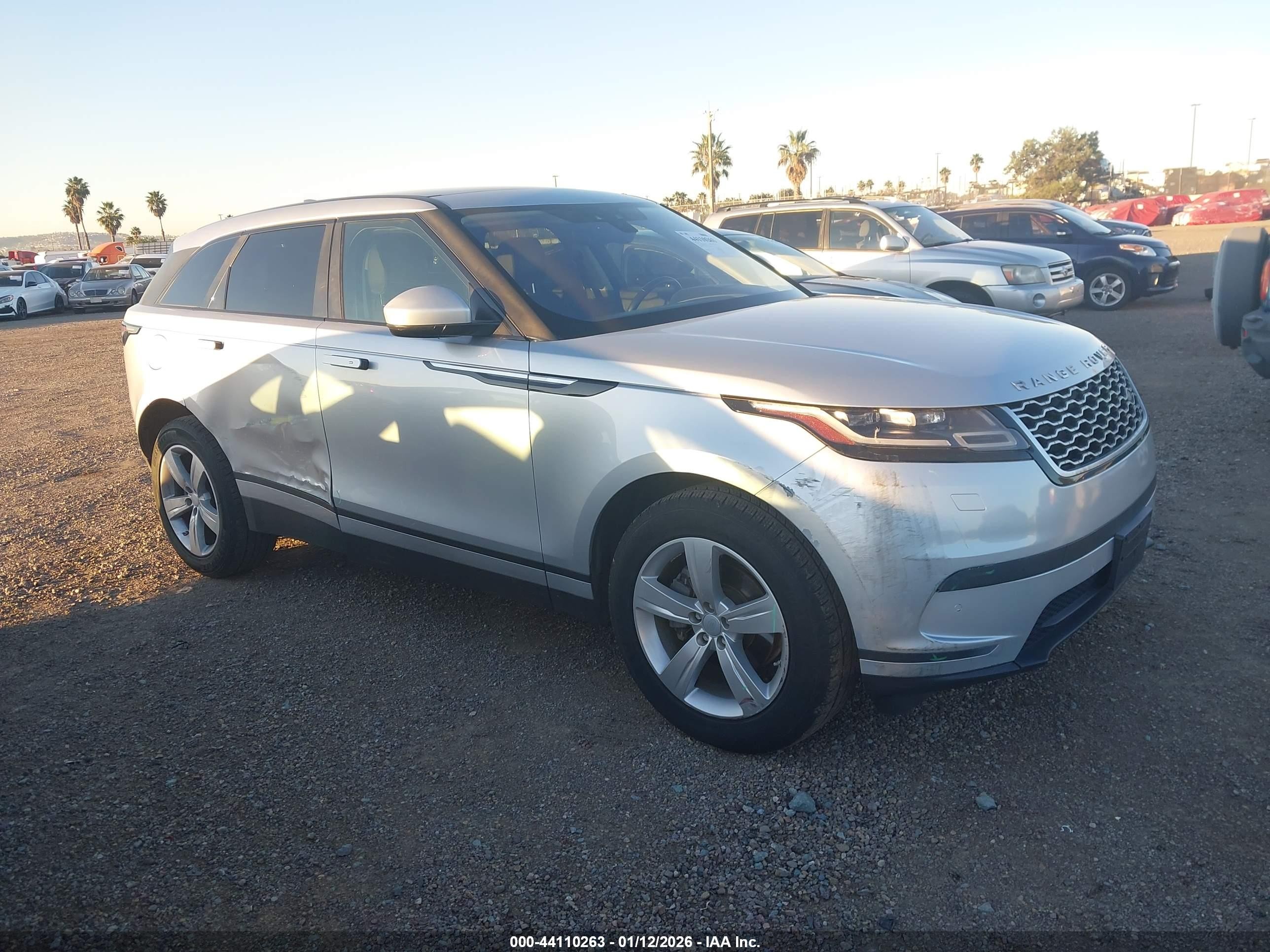 2020 Land Rover Range Rover Velar S, VIN SALYB2EX9LA256160 — Side