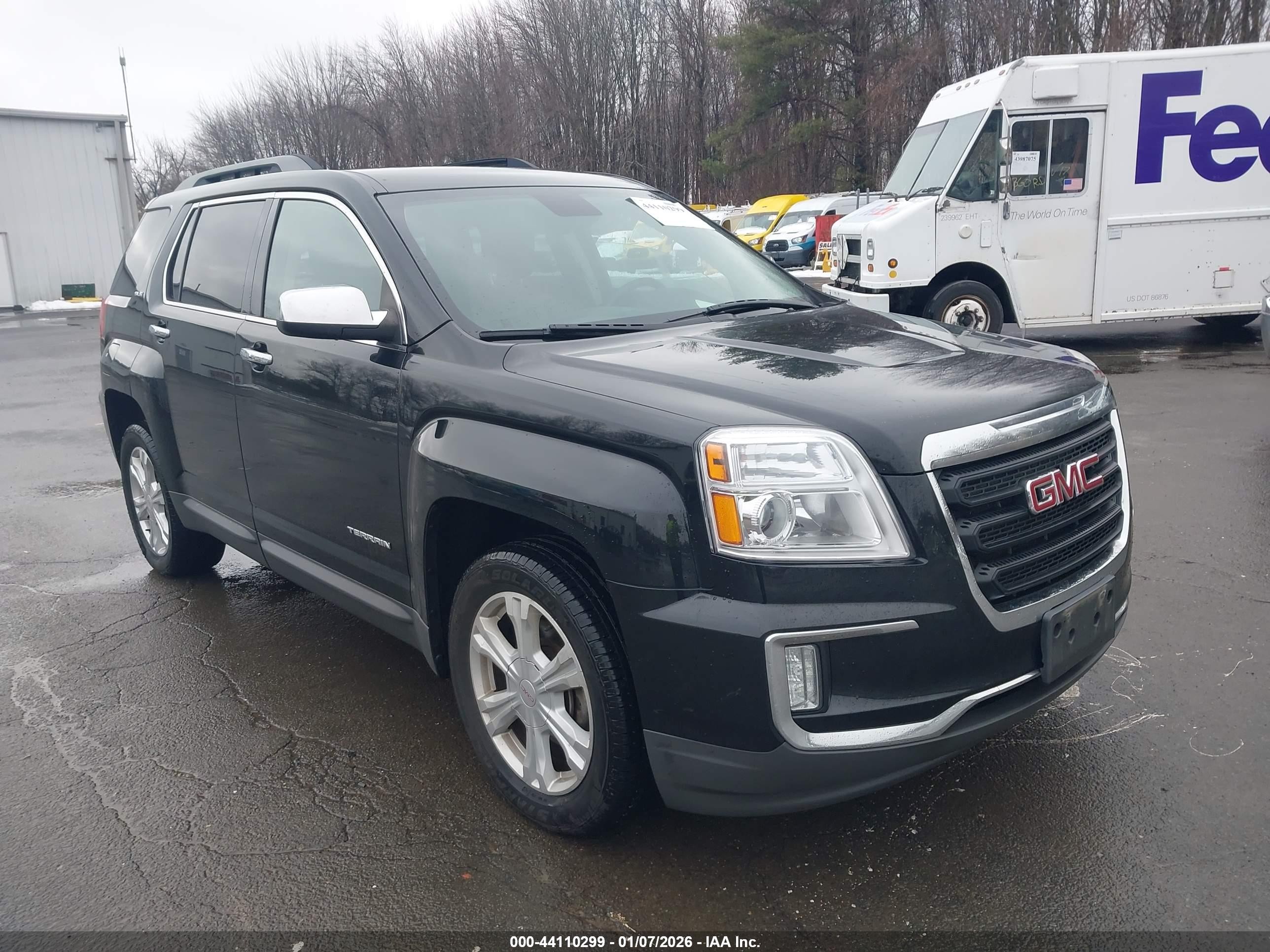 2016 GMC Terrain SLE, VIN 2GKFLTEK6G6351594 — Mechanical