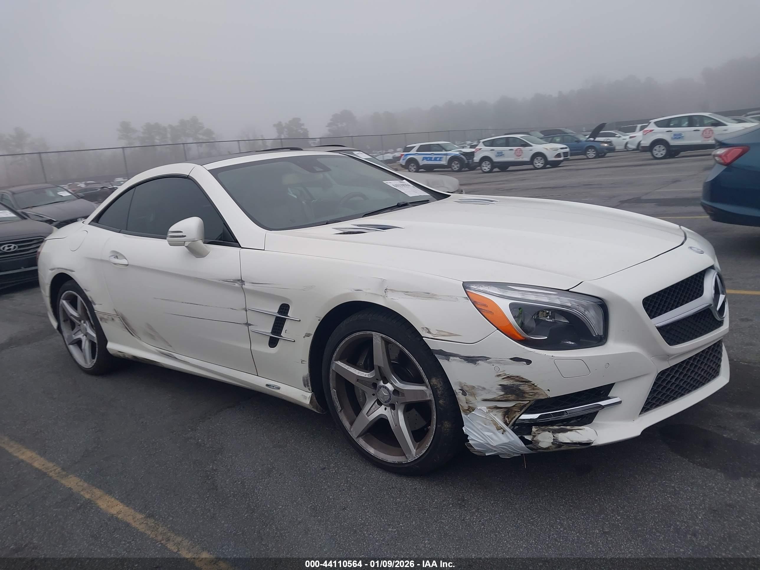 2014 Mercedes-Benz SL 550, VIN WDDJK7DA3EF026094 — Side