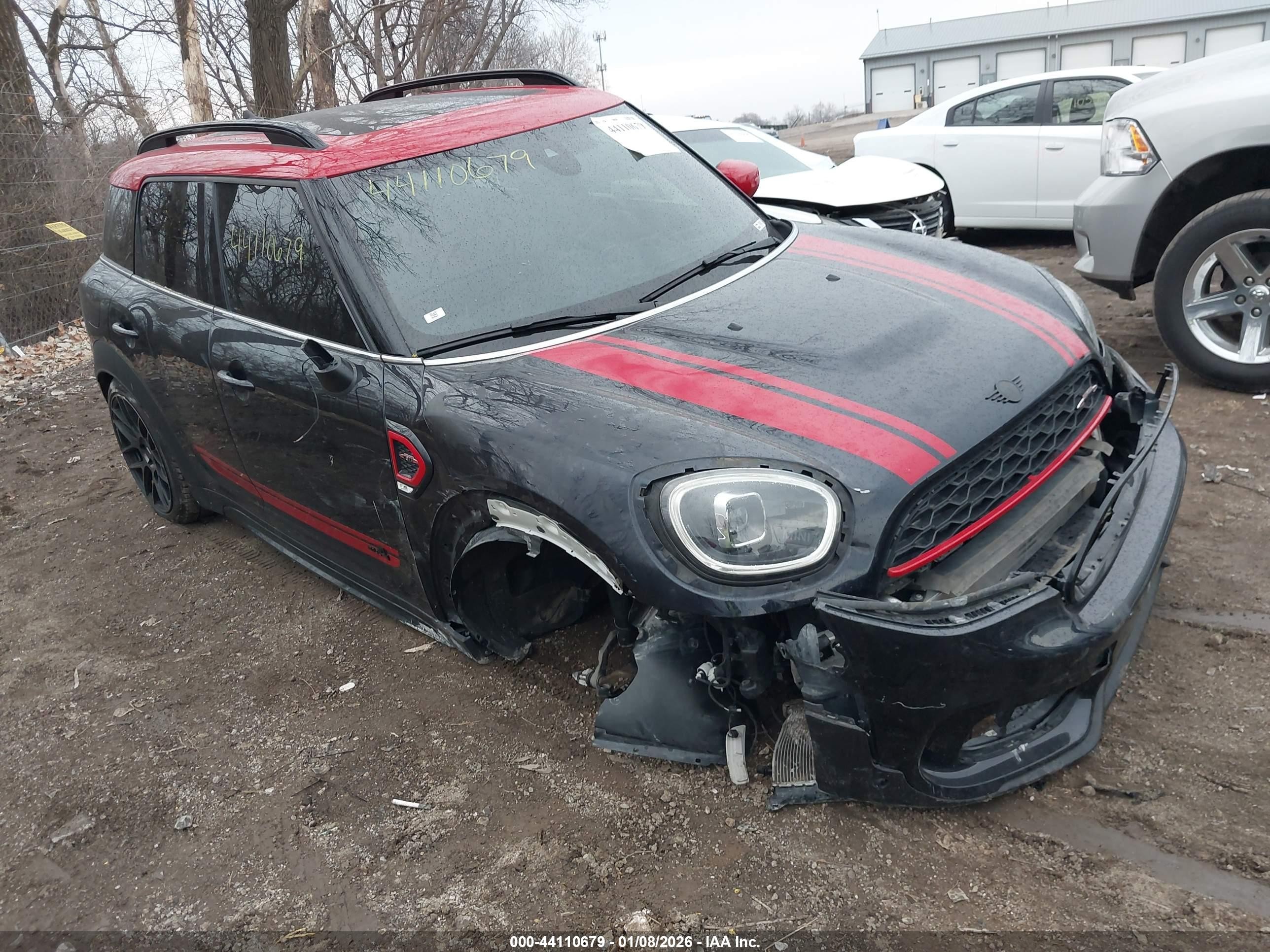 2023 MINI Countryman John Cooper Works, VIN WMZ33BS01P3P78801 — Front end