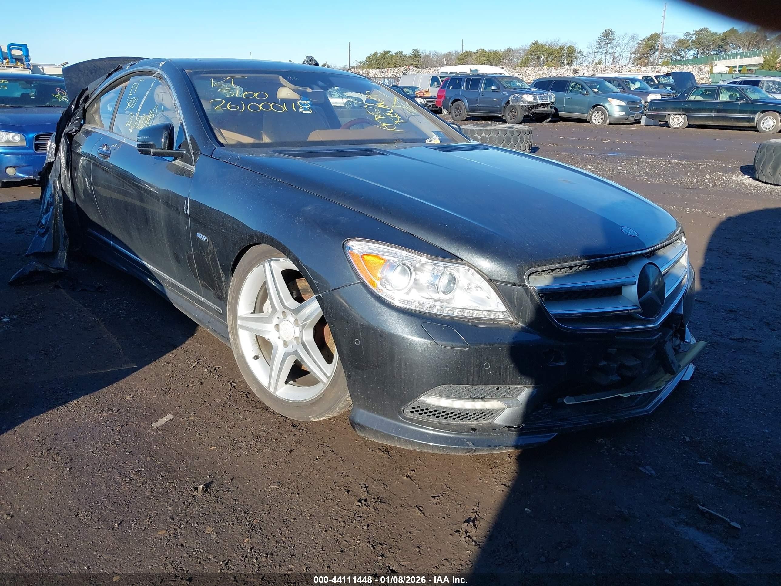 2011 Mercedes-Benz CL 550, VIN WDDEJ9EB2BA026149 — All over