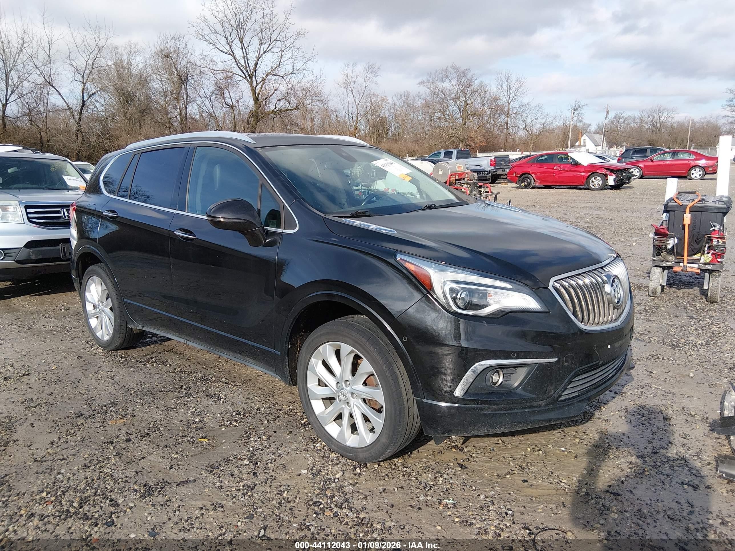 2017 Buick Envision Premium I, VIN LRBFXESX4HD021370 — Electrical